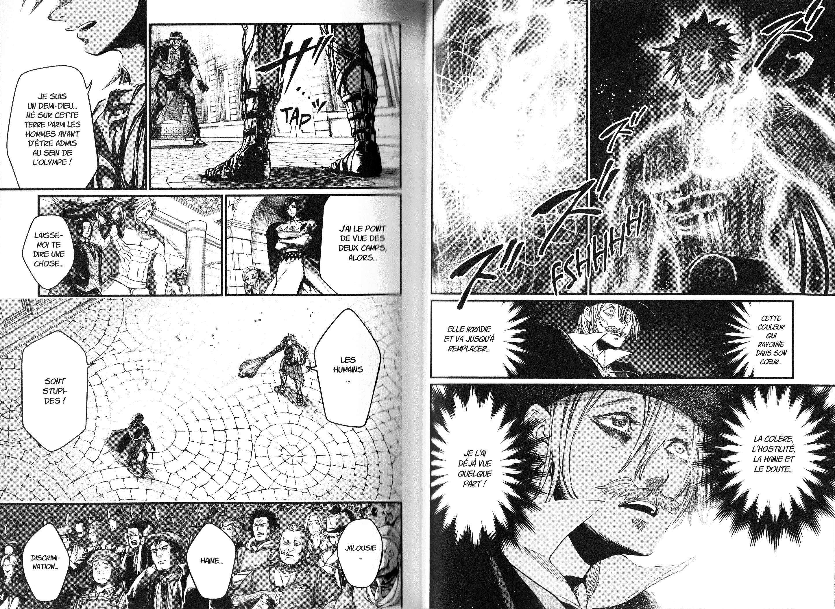 Read Valkyrie Apocalypse FR Manga Online