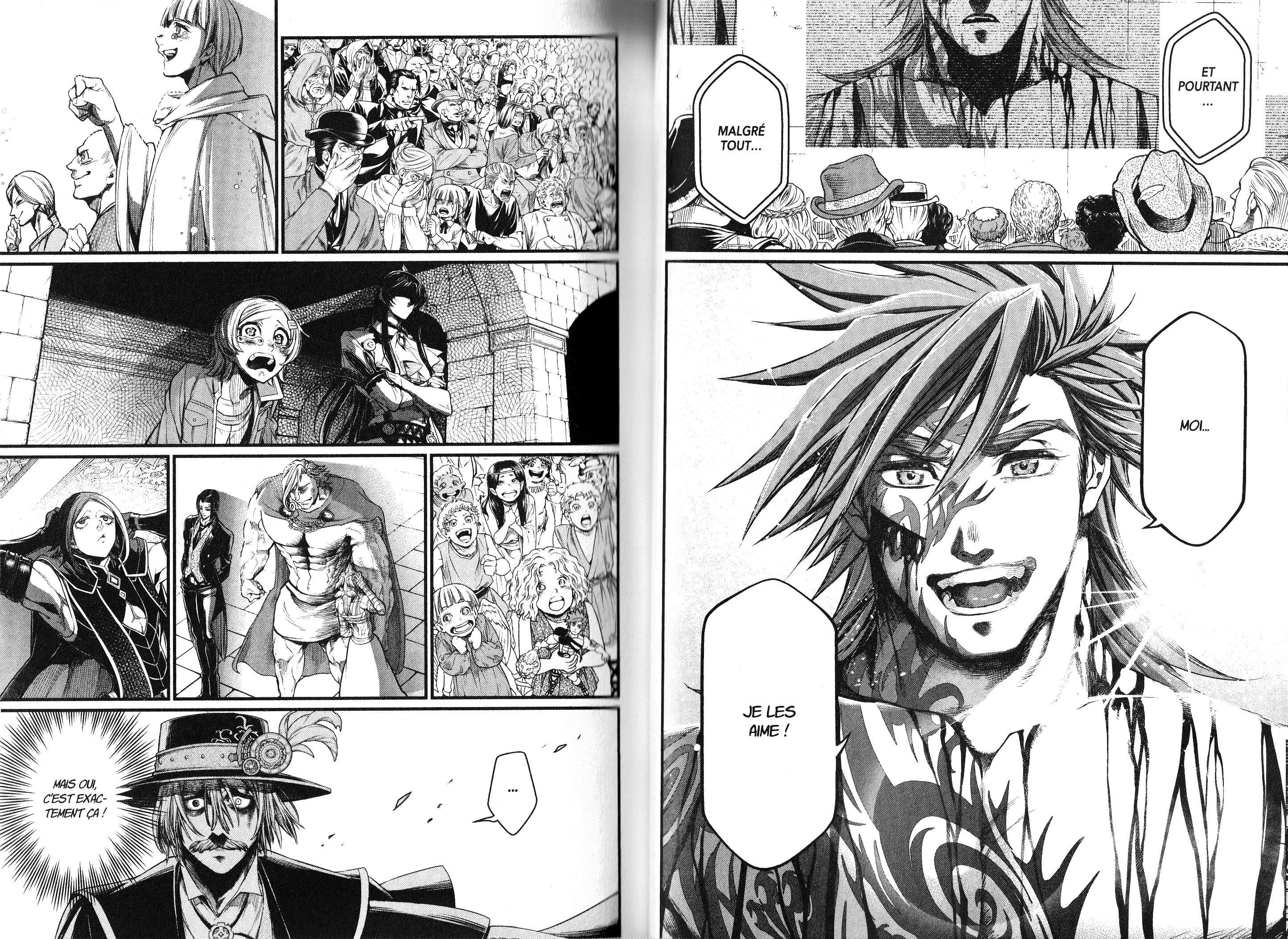 Read Valkyrie Apocalypse FR Manga Online