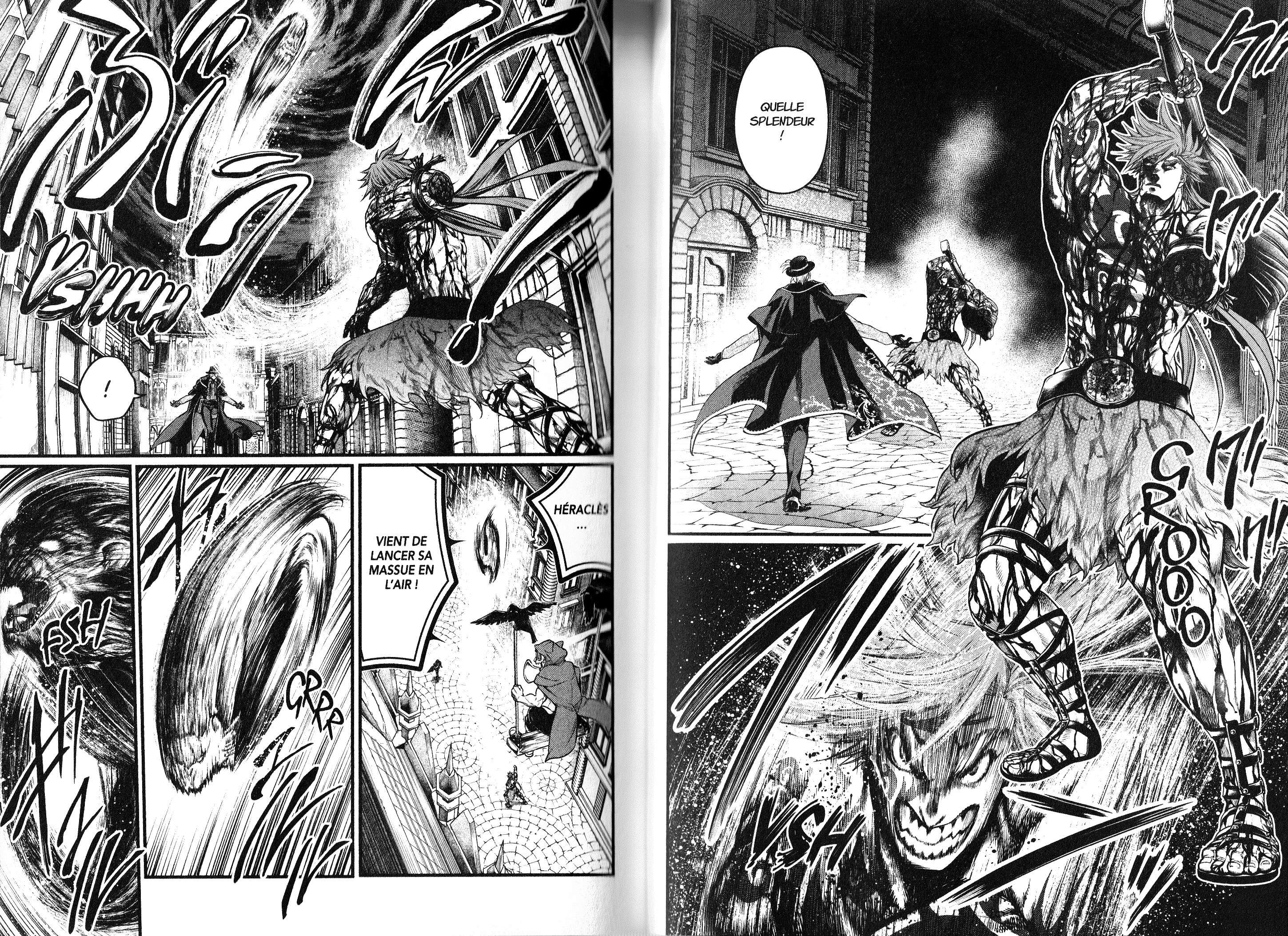 Read Valkyrie Apocalypse FR Manga Online