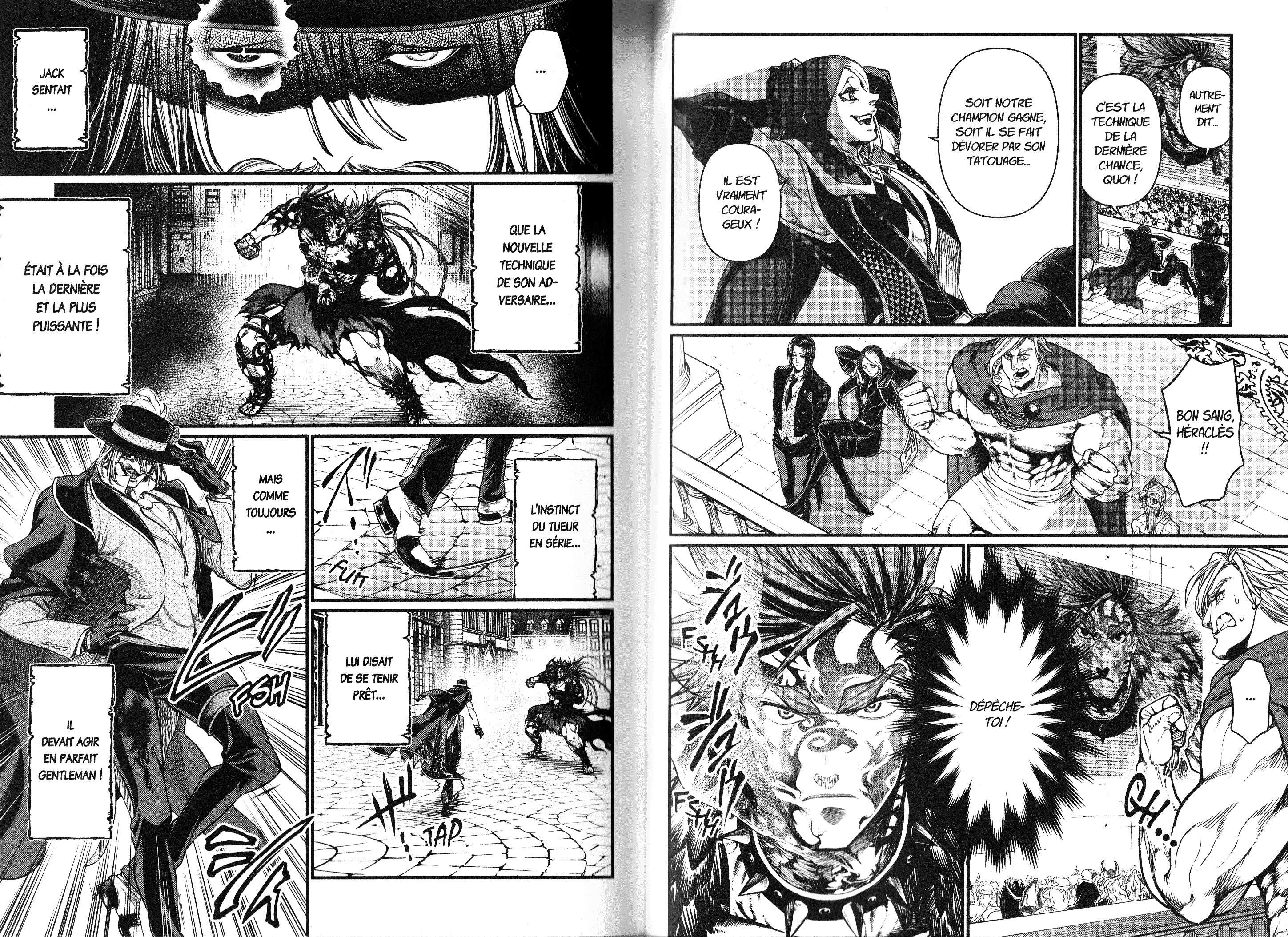Read Valkyrie Apocalypse FR Manga Online