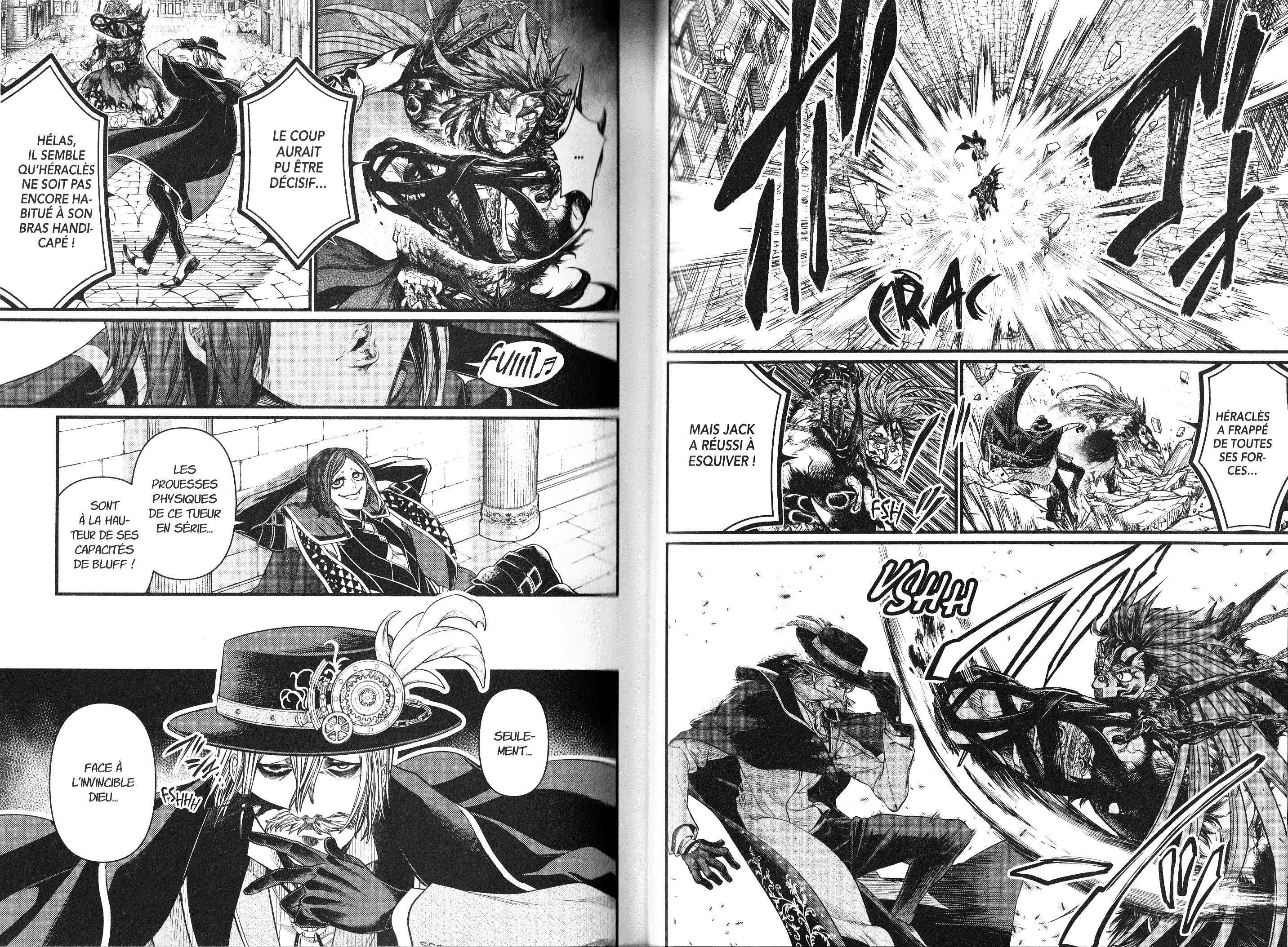 Read Valkyrie Apocalypse FR Manga Online
