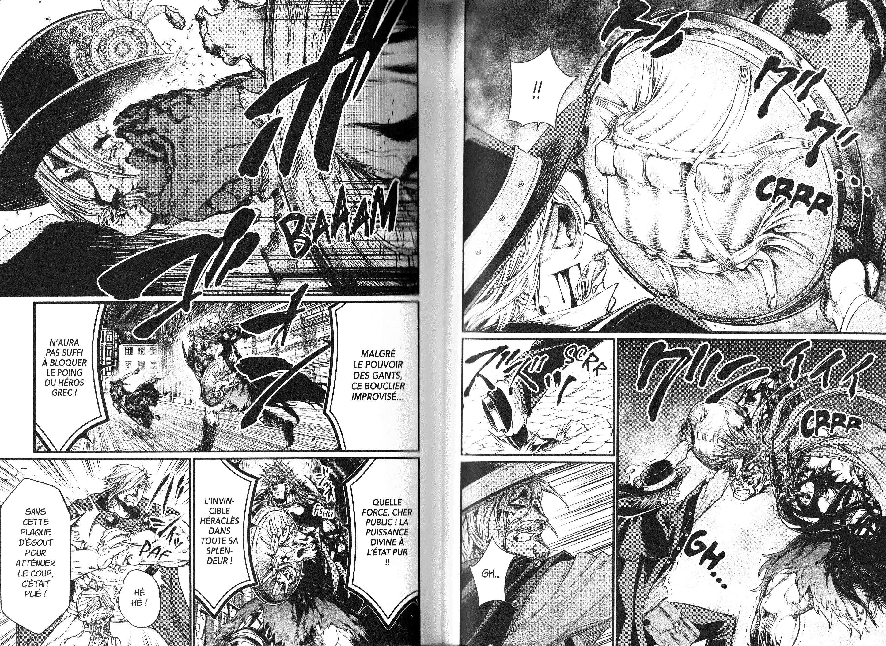 Read Valkyrie Apocalypse FR Manga Online