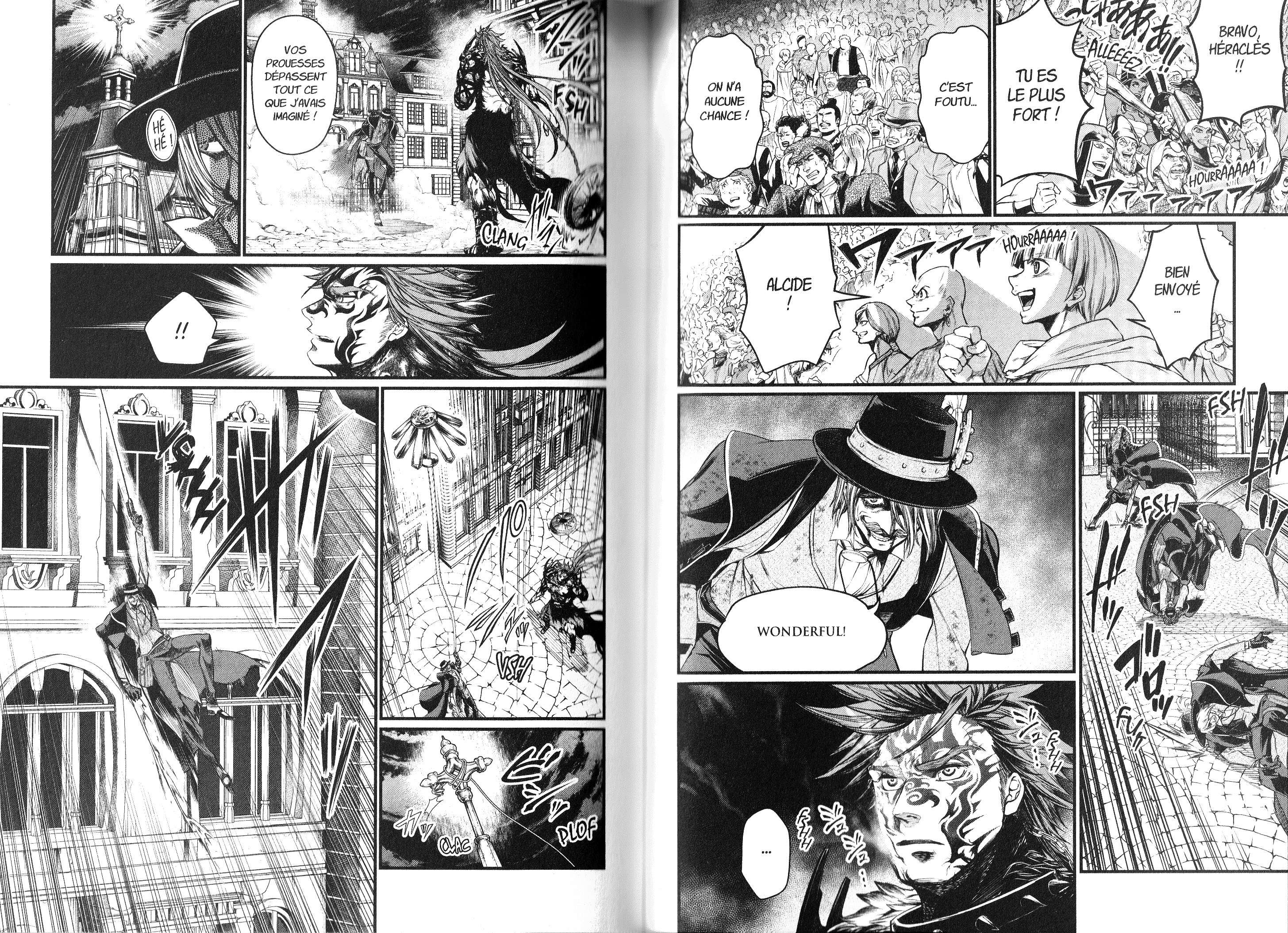 Read Valkyrie Apocalypse FR Manga Online