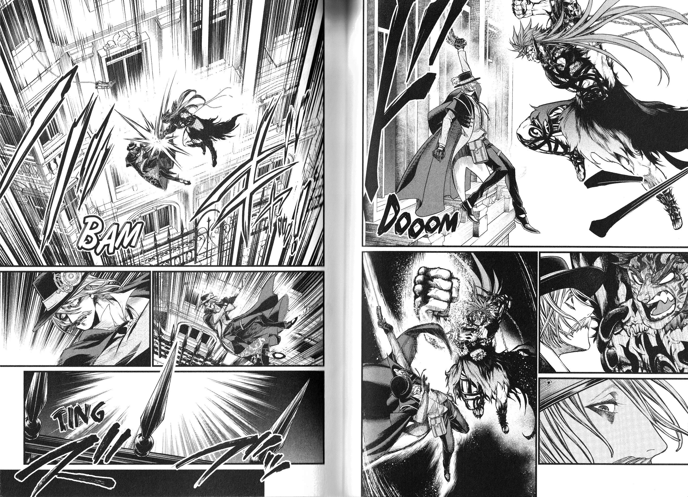 Read Valkyrie Apocalypse FR Manga Online