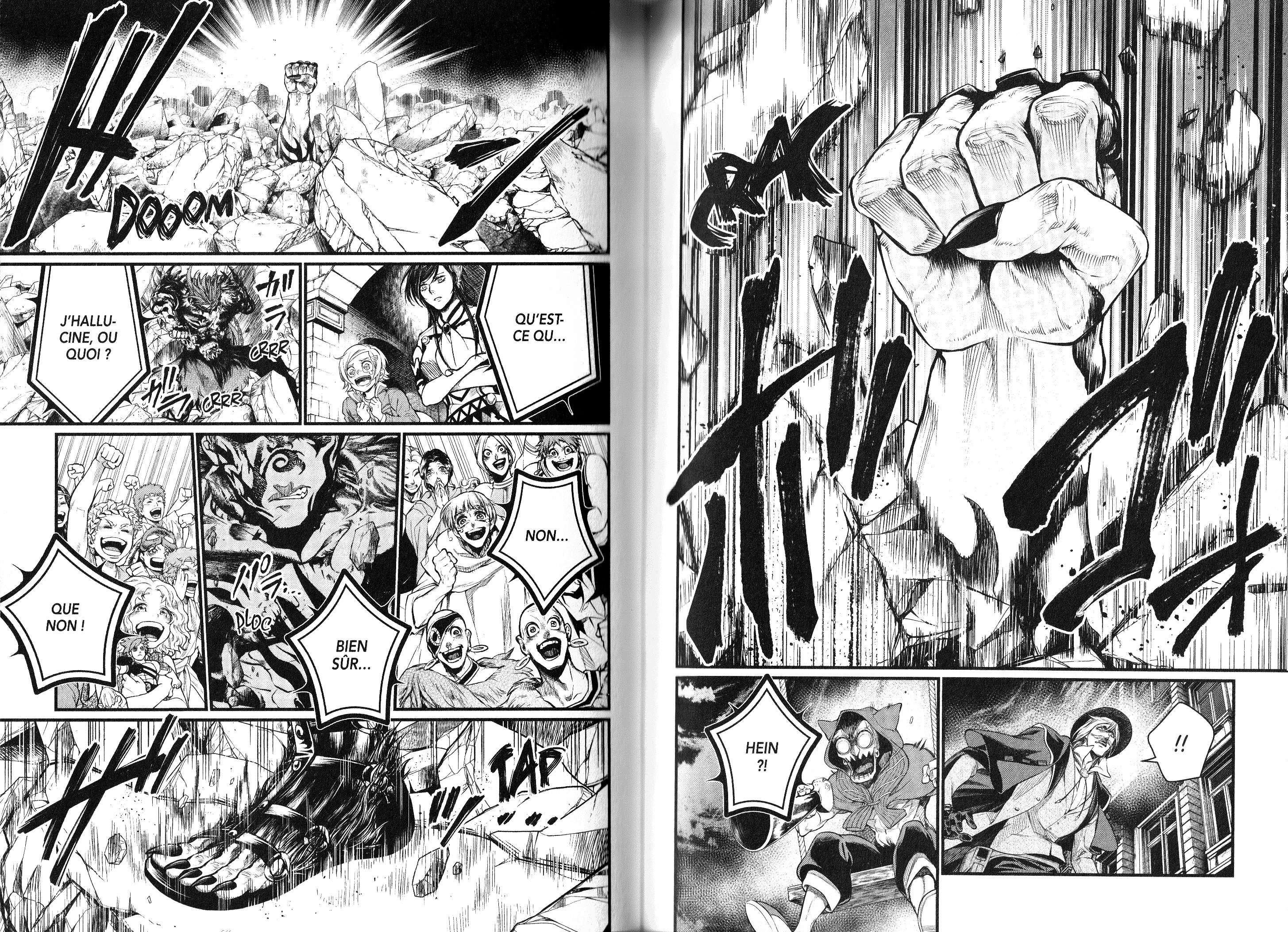 Read Valkyrie Apocalypse FR Manga Online