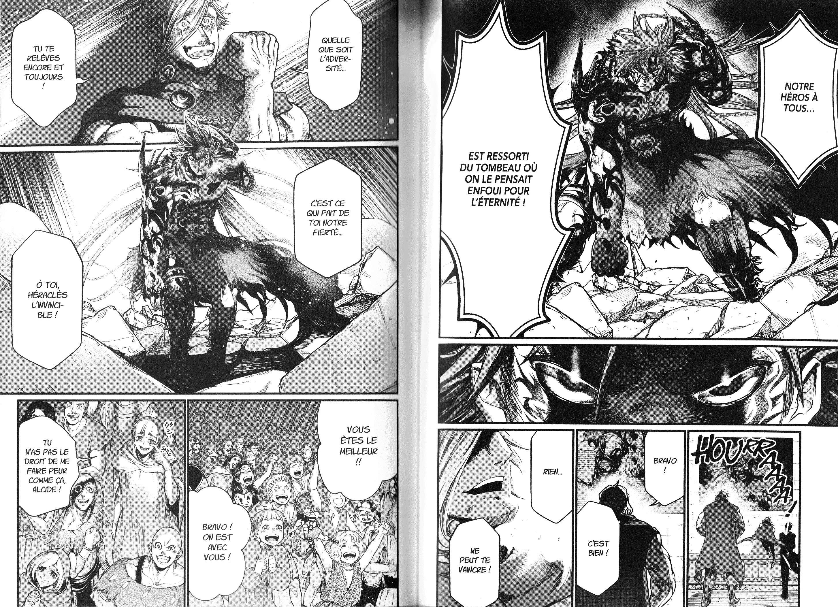 Read Valkyrie Apocalypse FR Manga Online