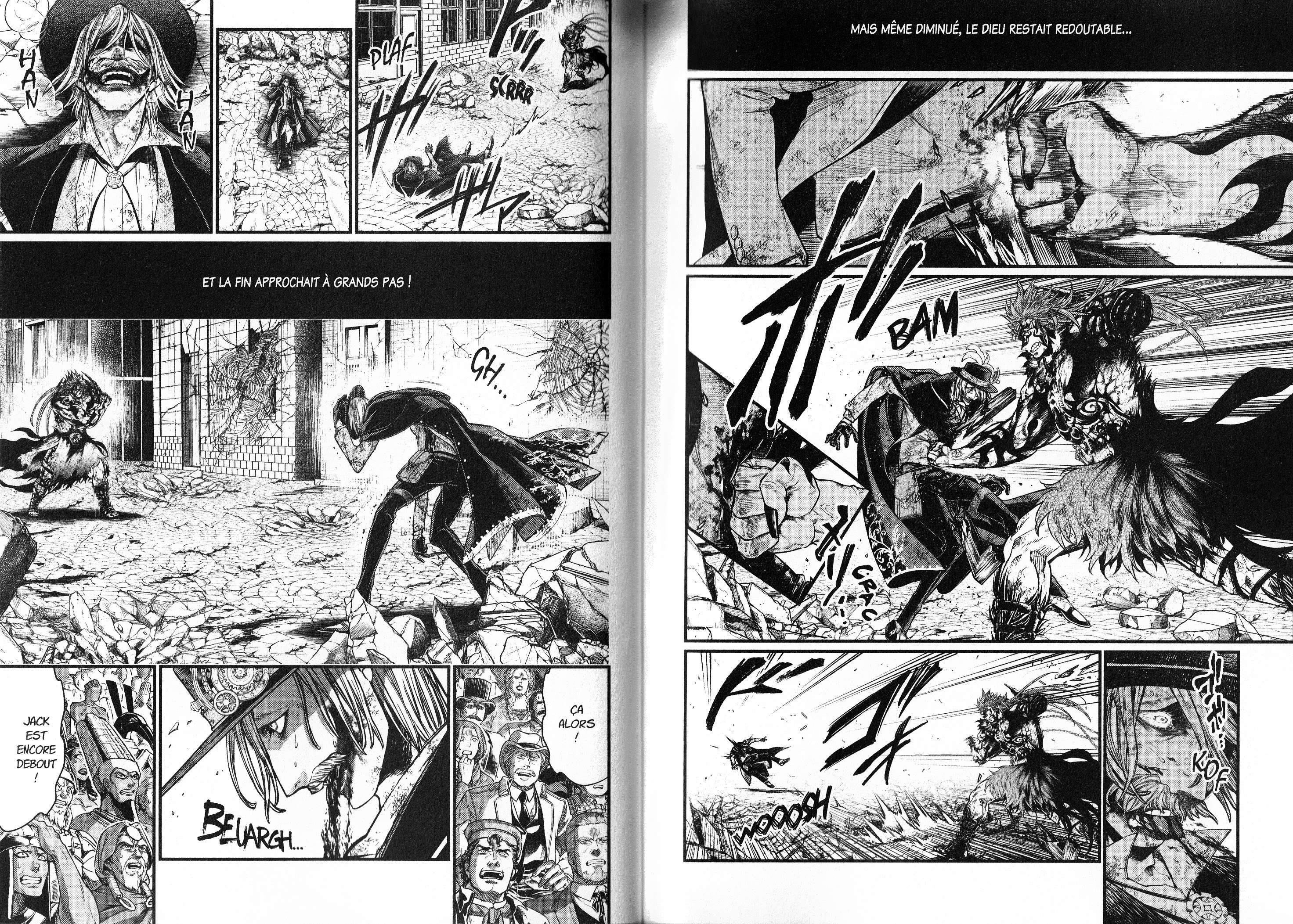 Read Valkyrie Apocalypse FR Manga Online