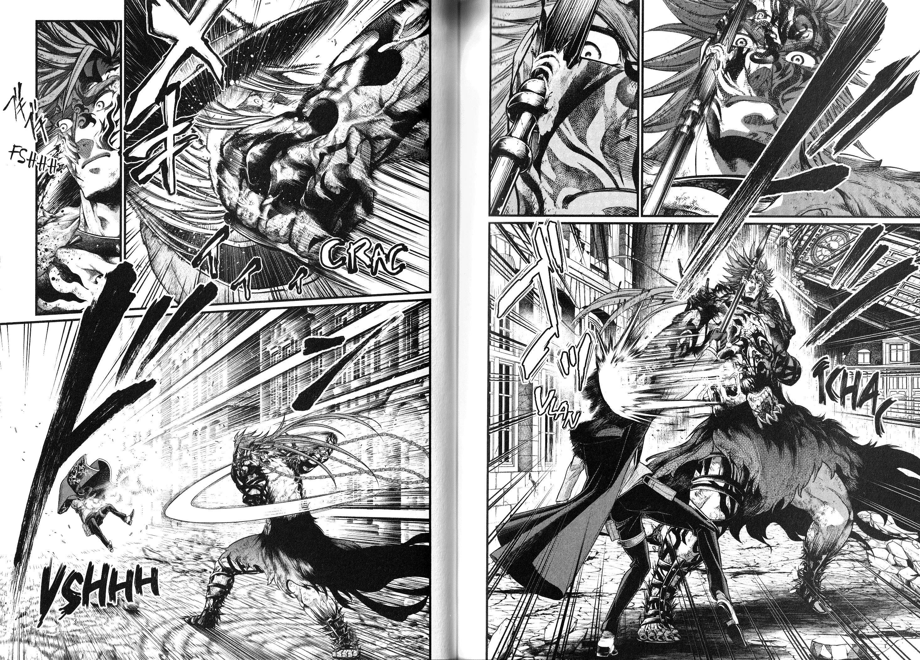Read Valkyrie Apocalypse FR Manga Online