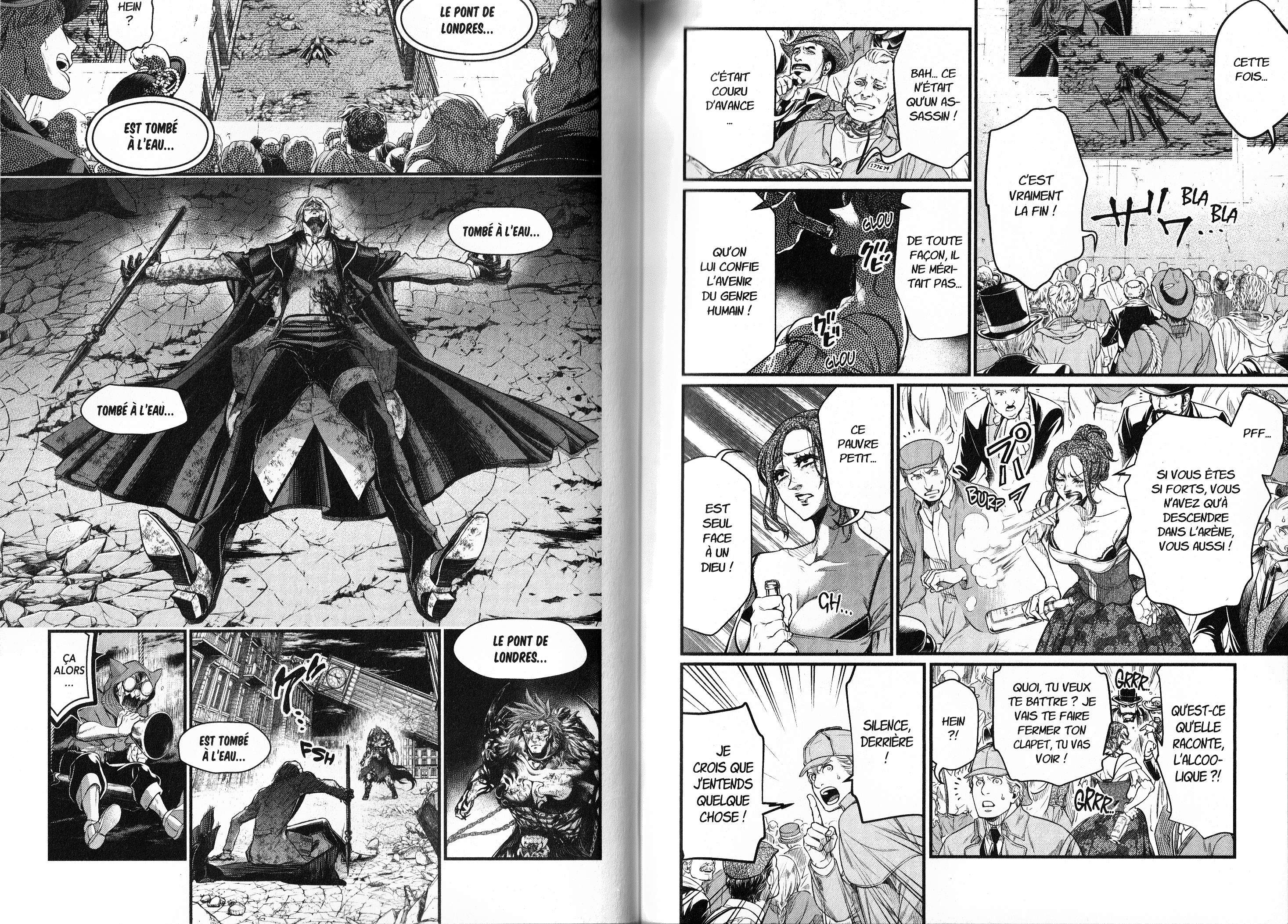 Read Valkyrie Apocalypse FR Manga Online
