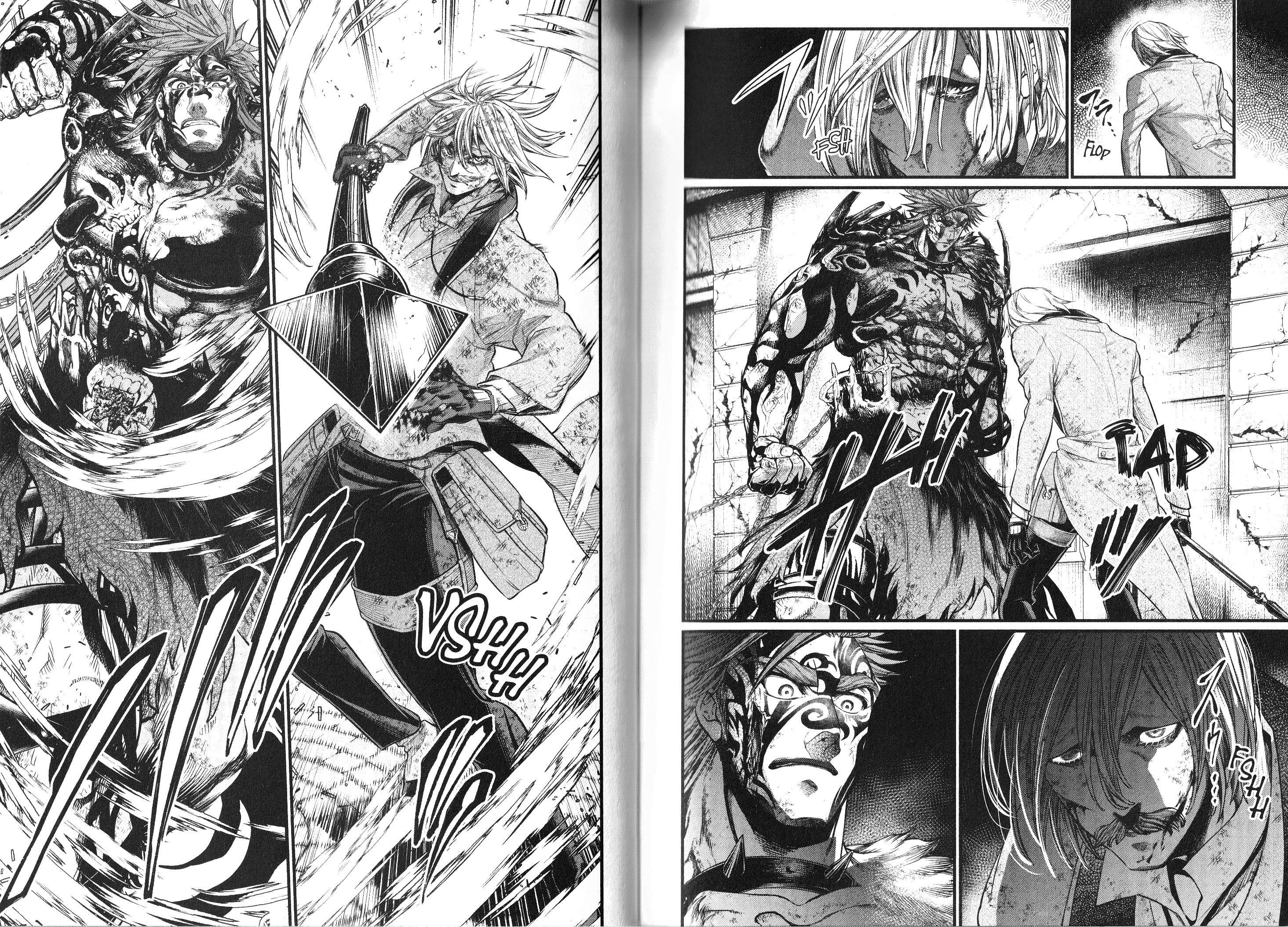 Read Valkyrie Apocalypse FR Manga Online