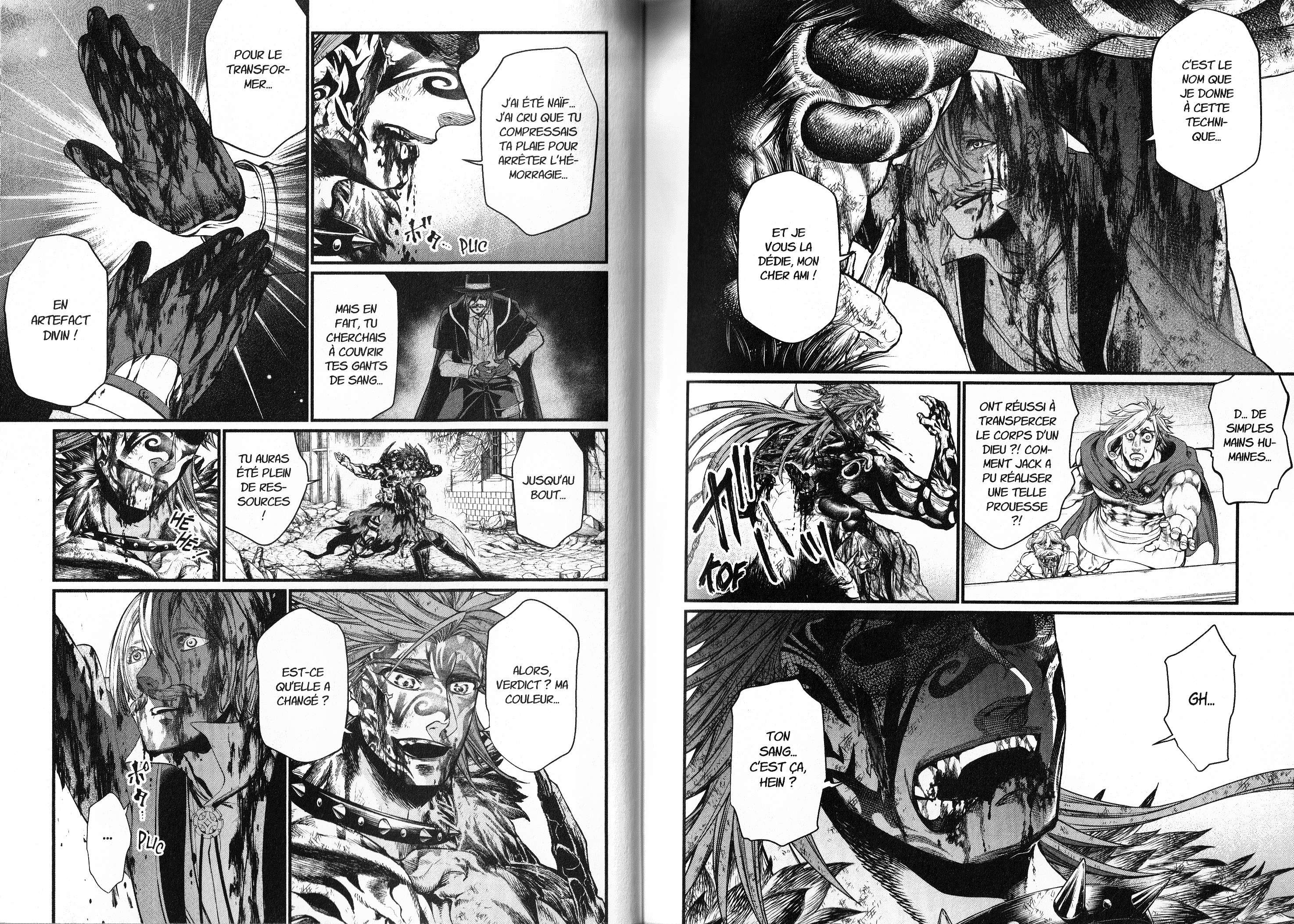 Read Valkyrie Apocalypse FR Manga Online