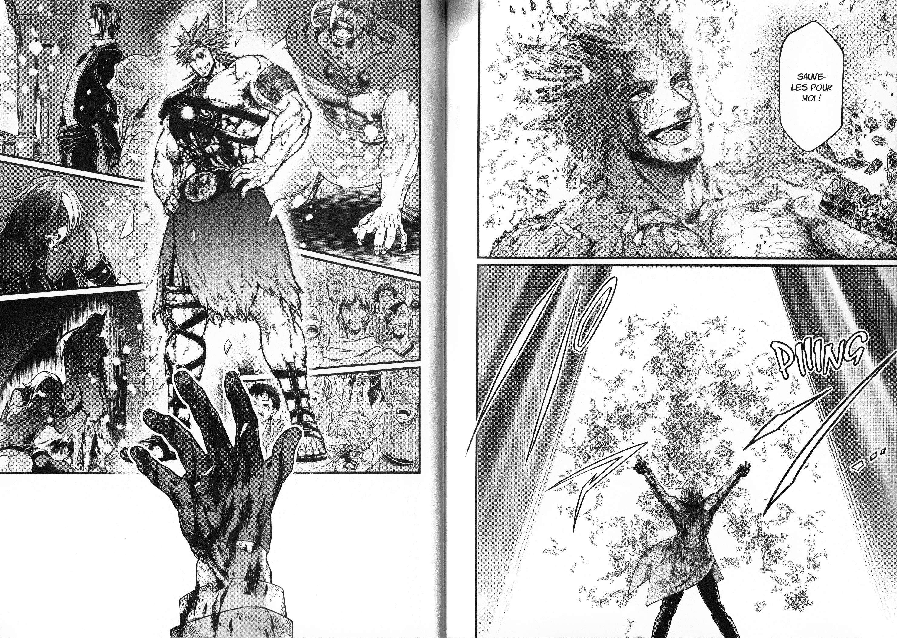 Read Valkyrie Apocalypse FR Manga Online