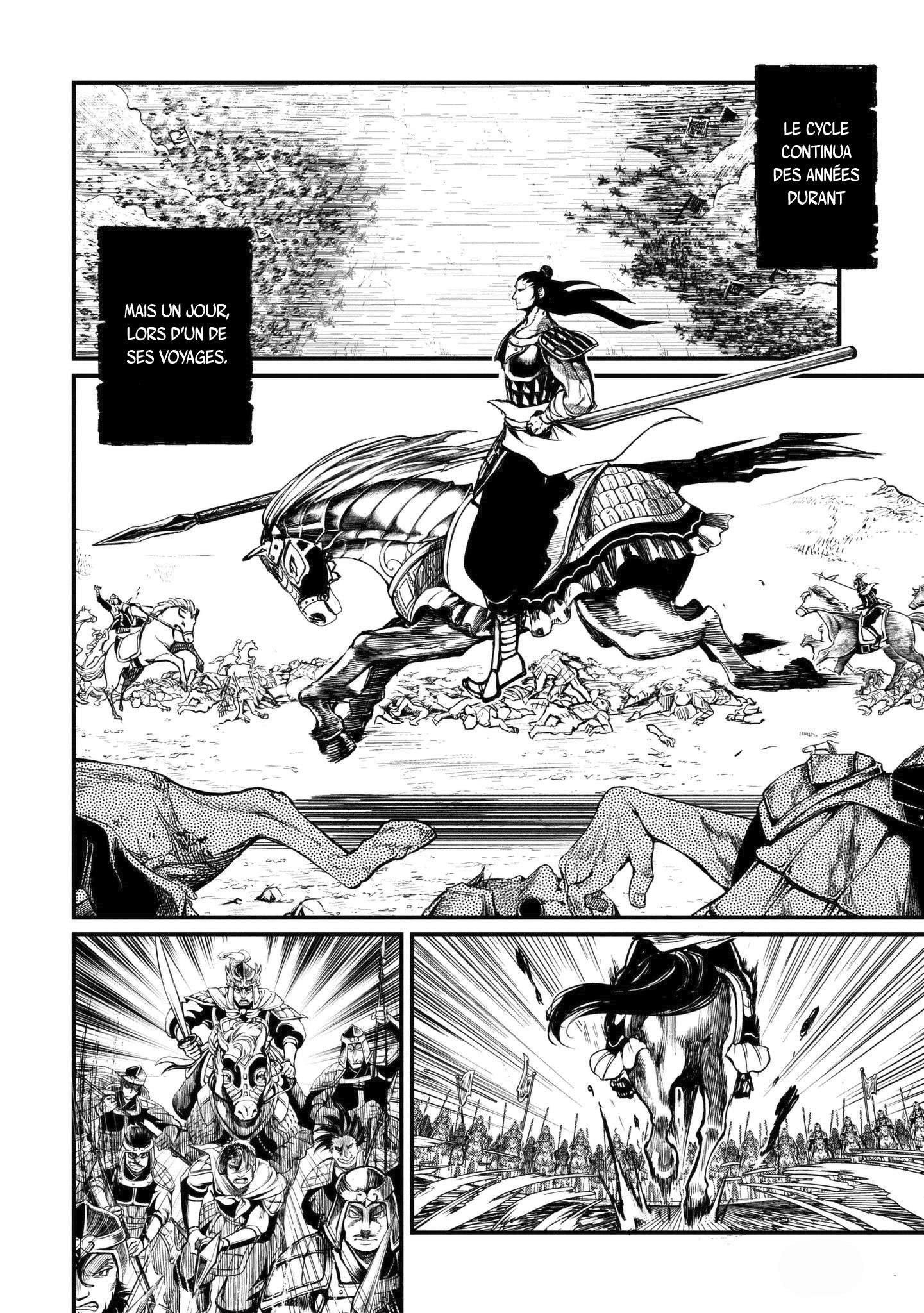 Read Valkyrie Apocalypse FR Manga Online