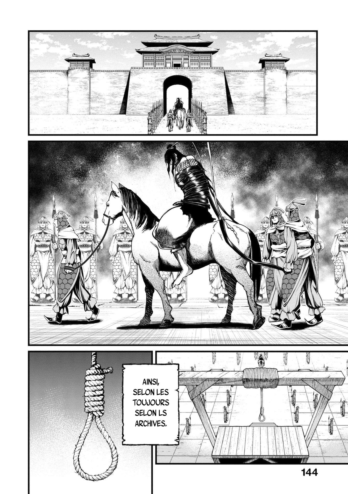 Read Valkyrie Apocalypse FR Manga Online