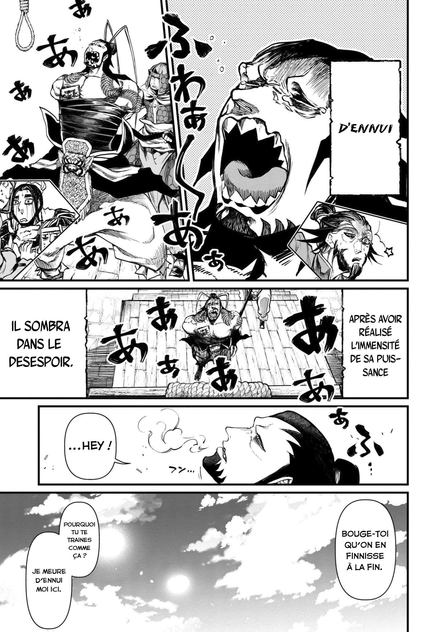 Read Valkyrie Apocalypse FR Manga Online