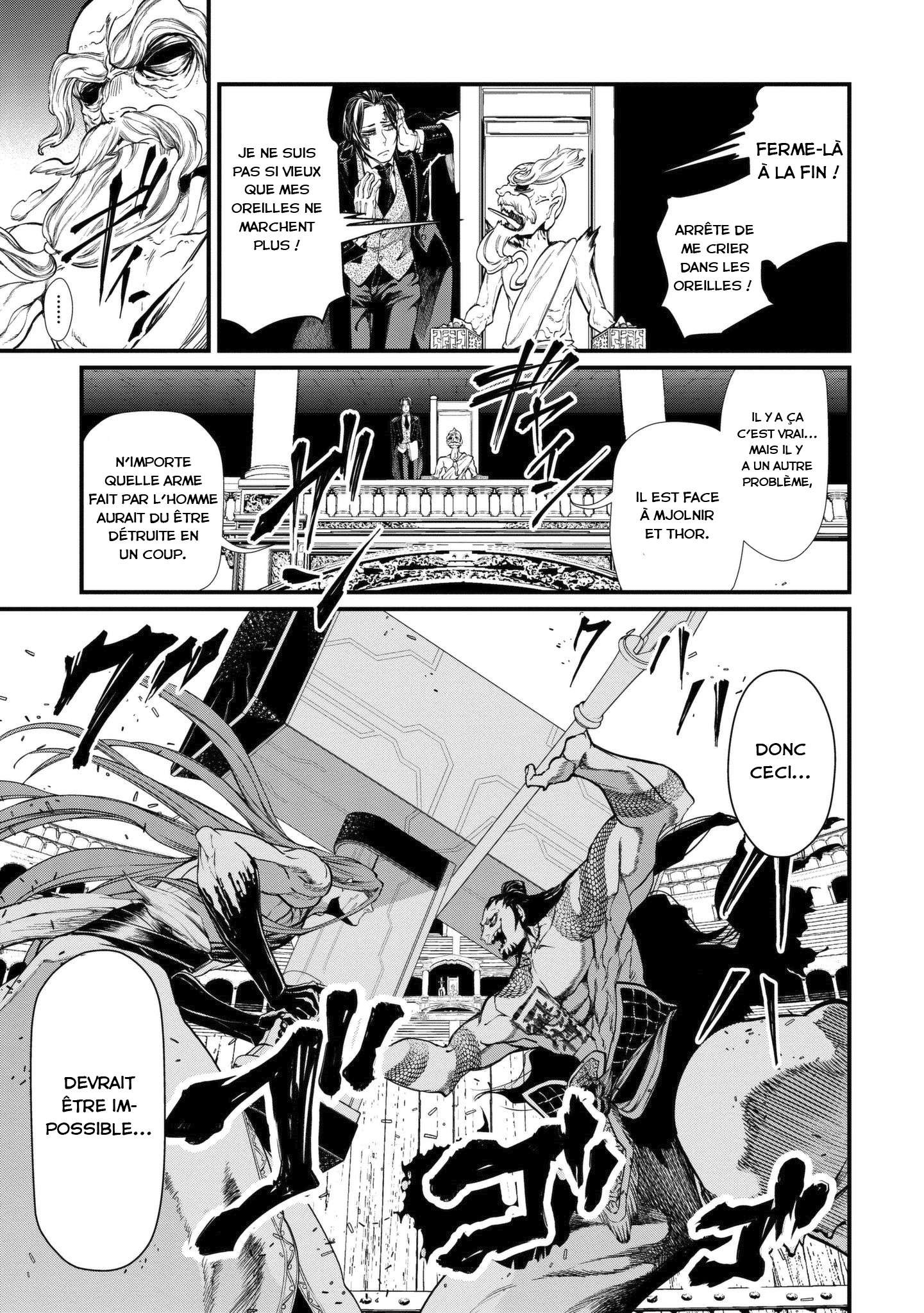 Read Valkyrie Apocalypse FR Manga Online