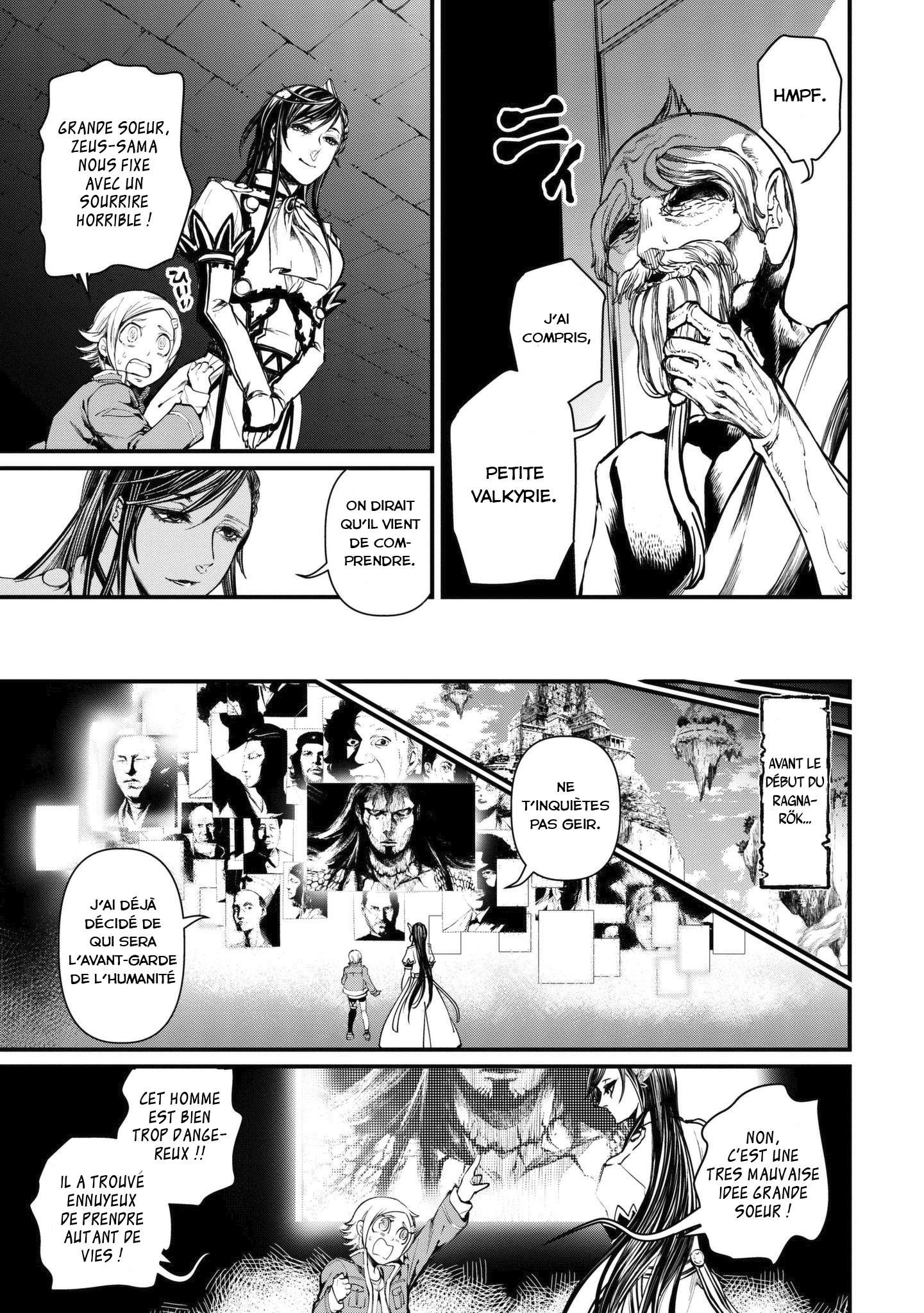 Read Valkyrie Apocalypse FR Manga Online