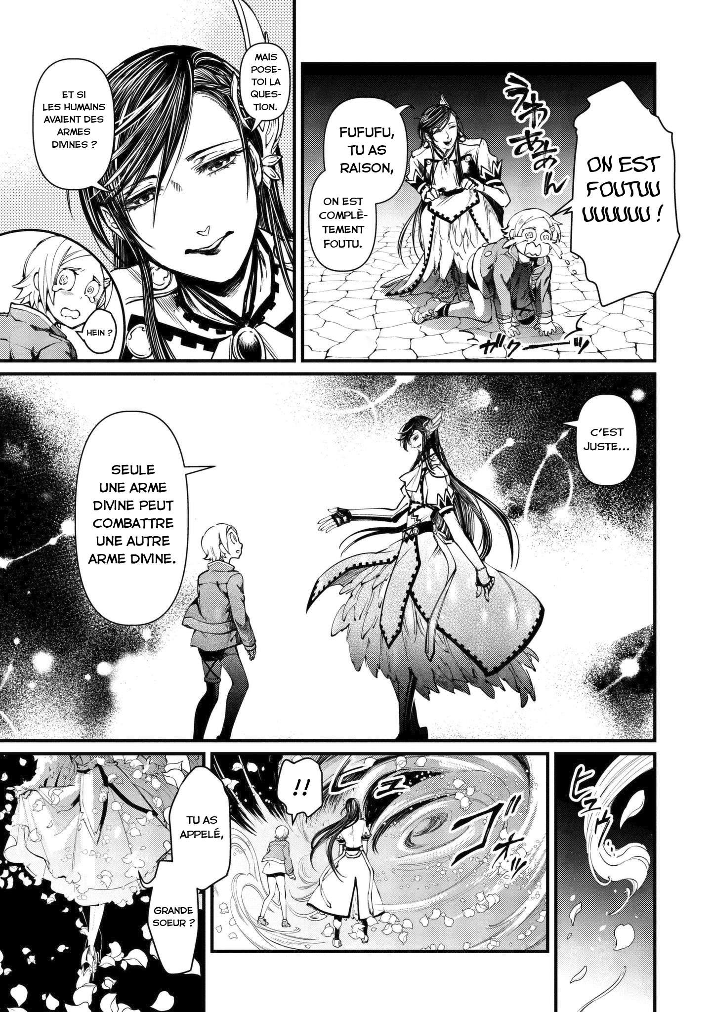 Read Valkyrie Apocalypse FR Manga Online