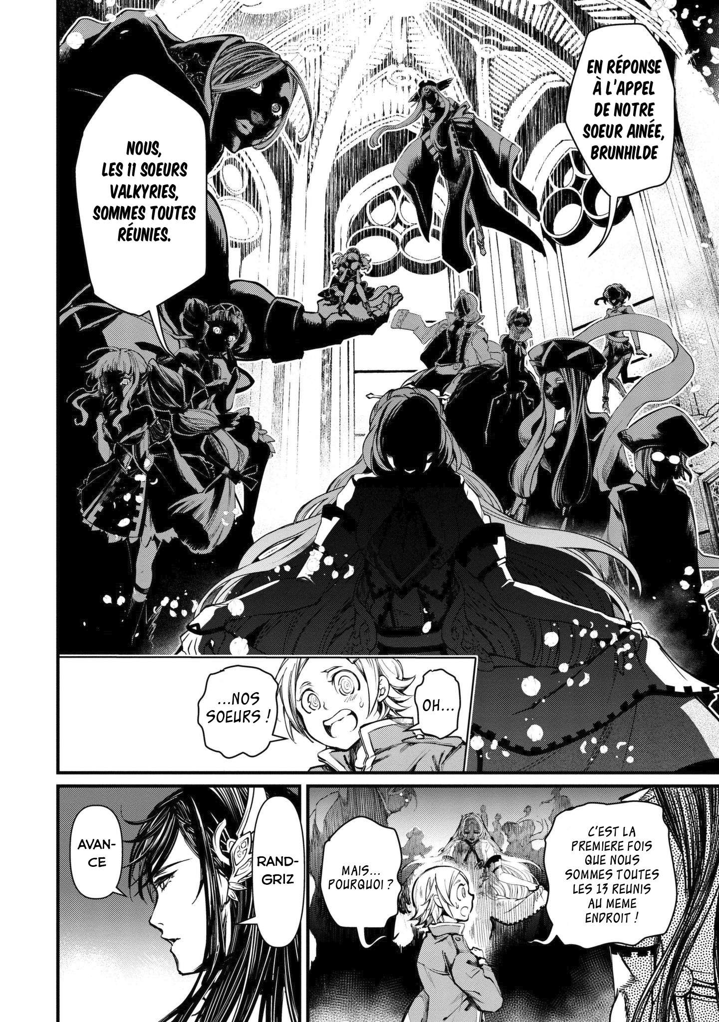 Read Valkyrie Apocalypse FR Manga Online