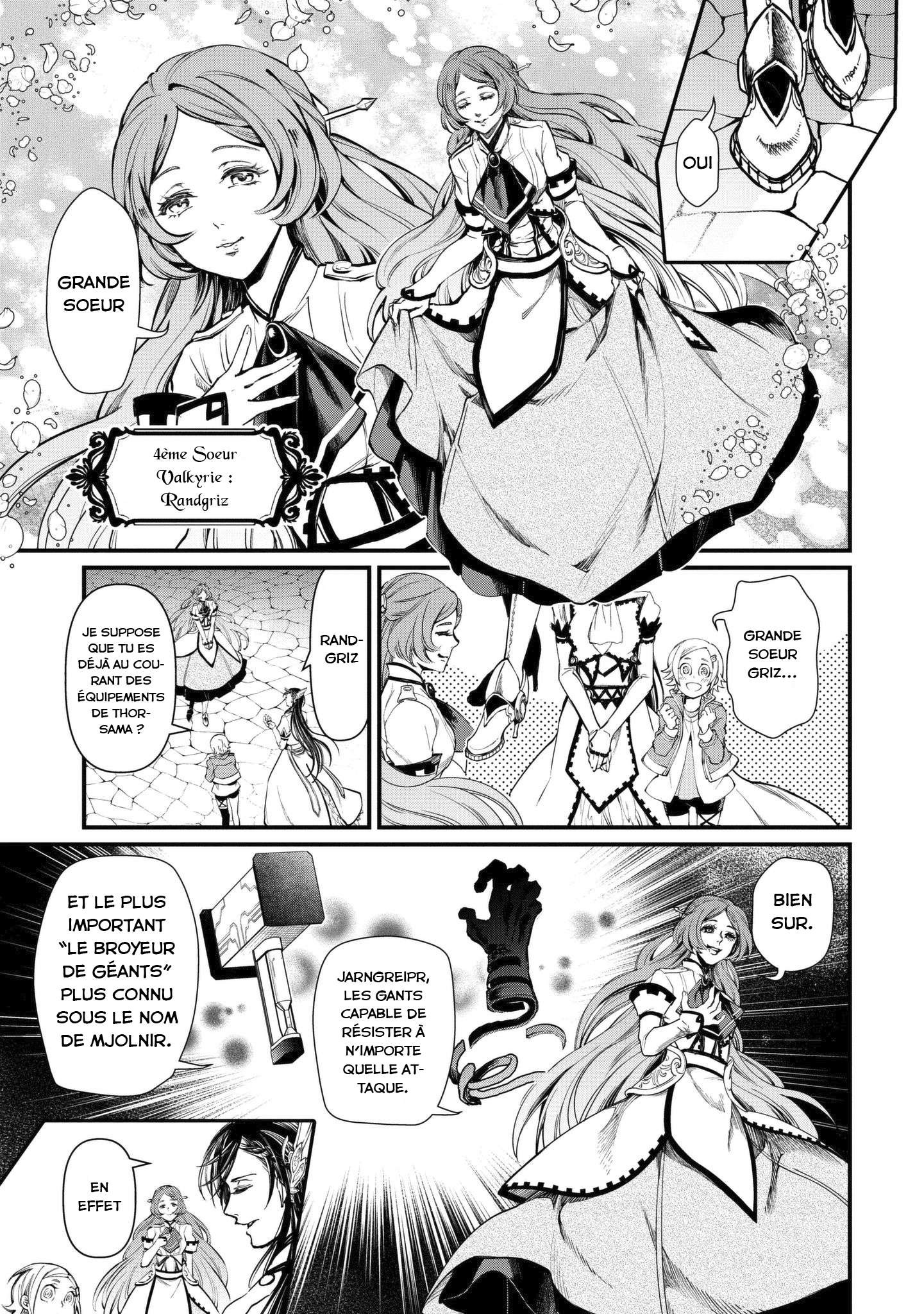 Read Valkyrie Apocalypse FR Manga Online