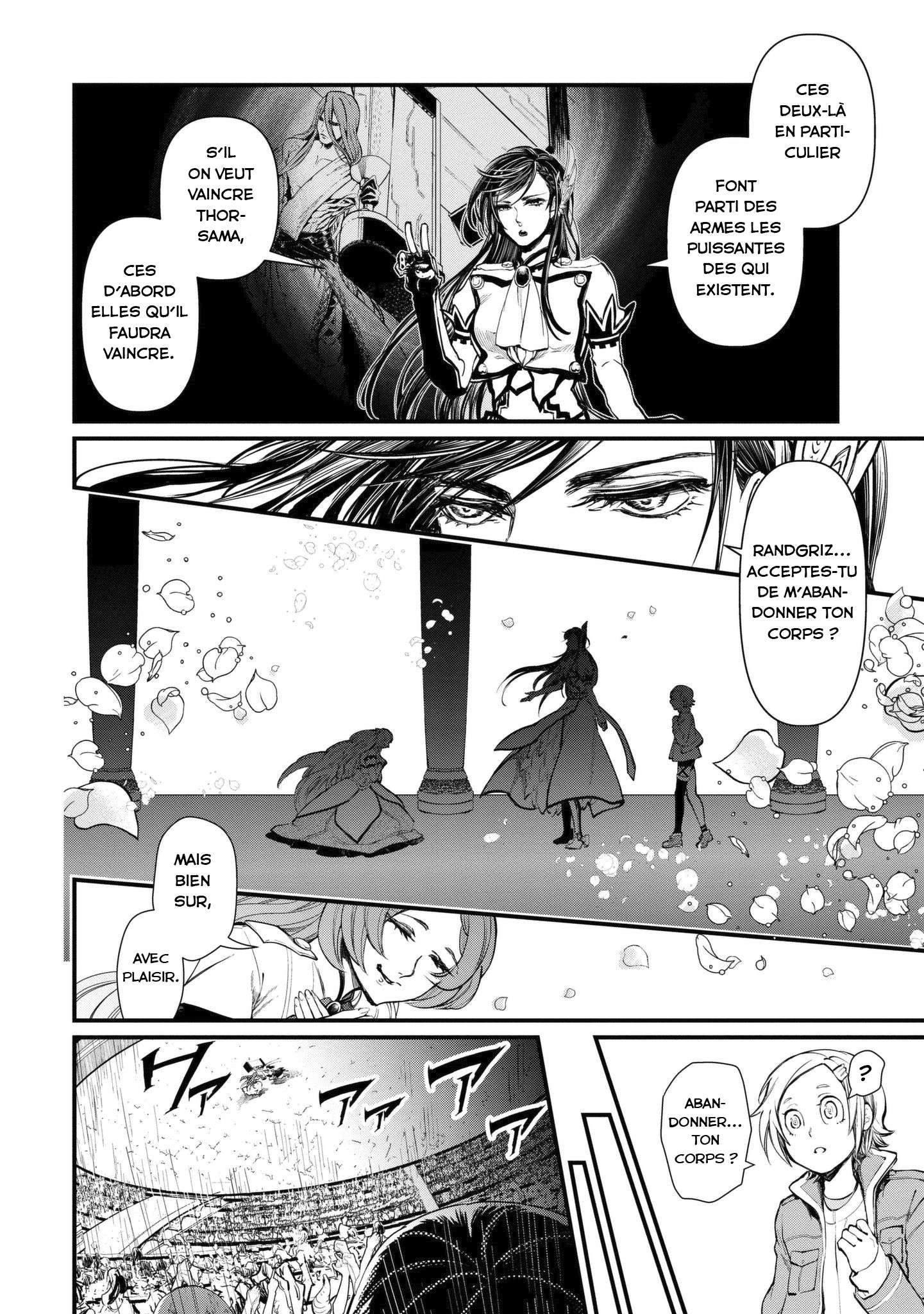 Read Valkyrie Apocalypse FR Manga Online