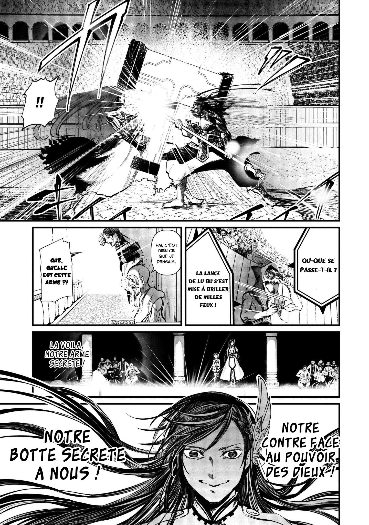 Read Valkyrie Apocalypse FR Manga Online