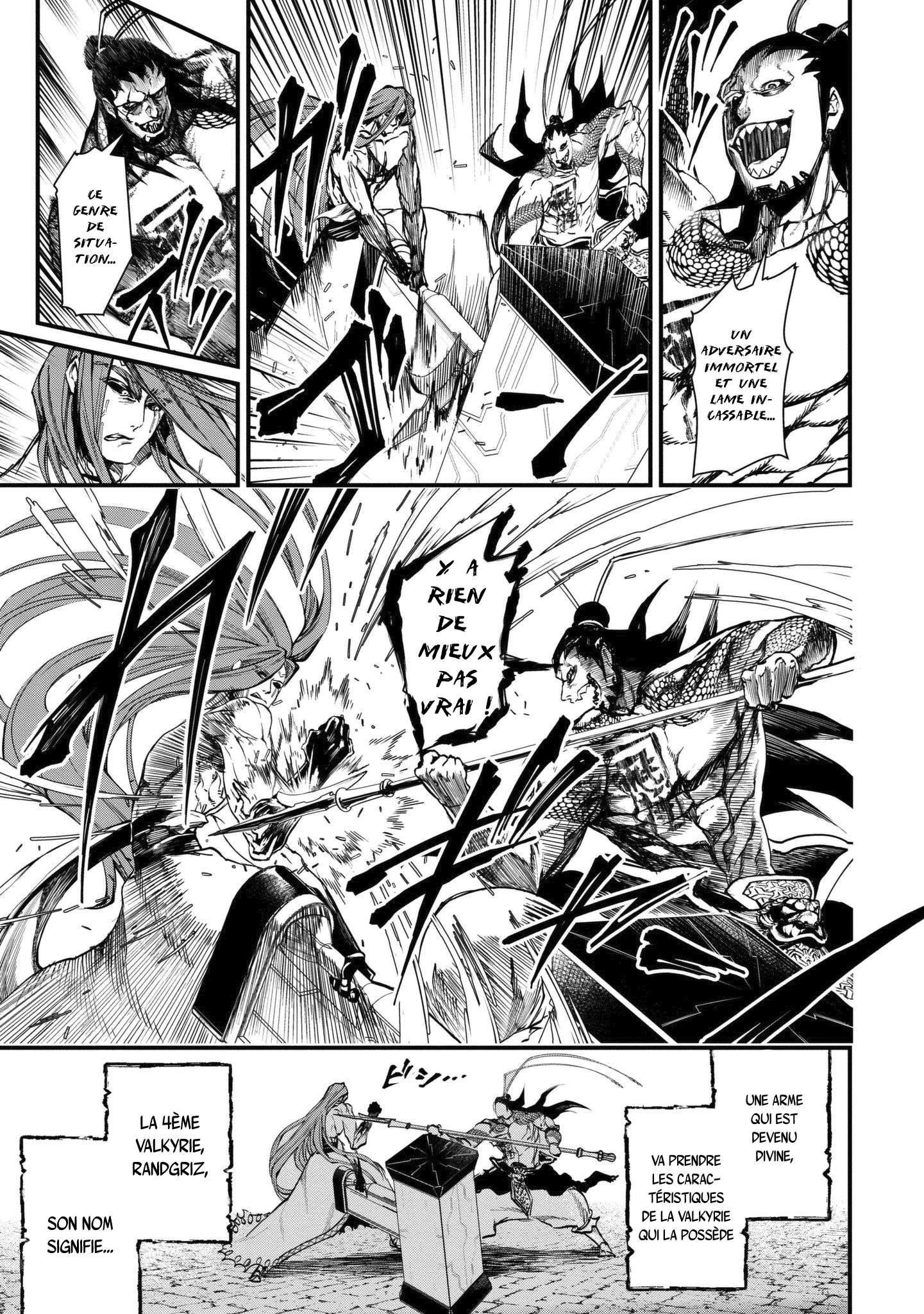Read Valkyrie Apocalypse FR Manga Online
