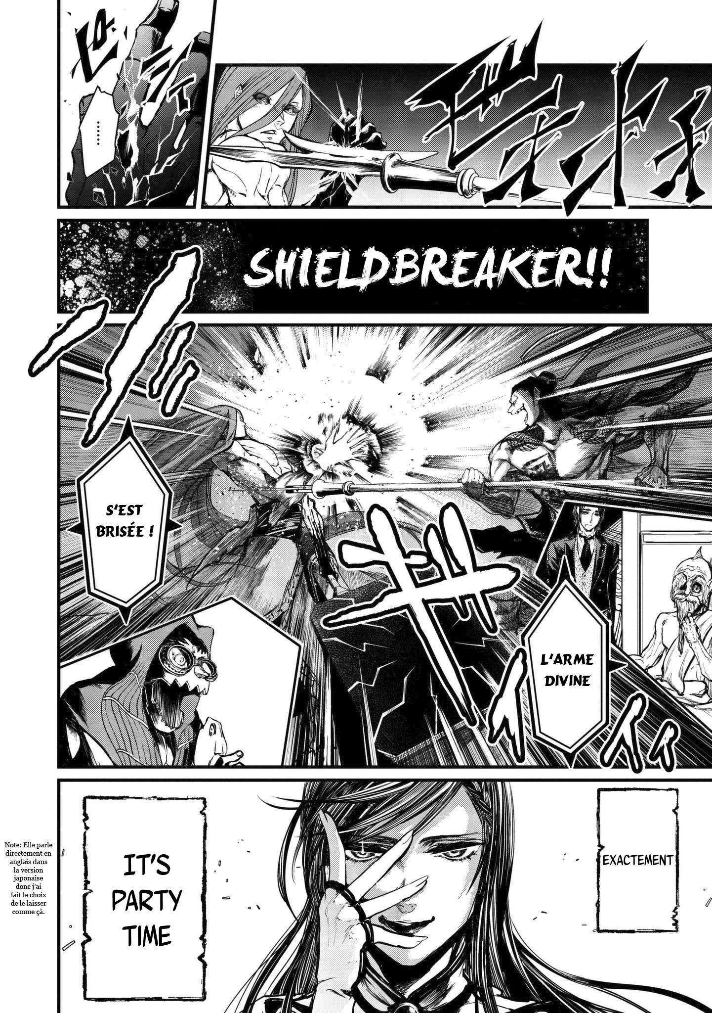 Read Valkyrie Apocalypse FR Manga Online