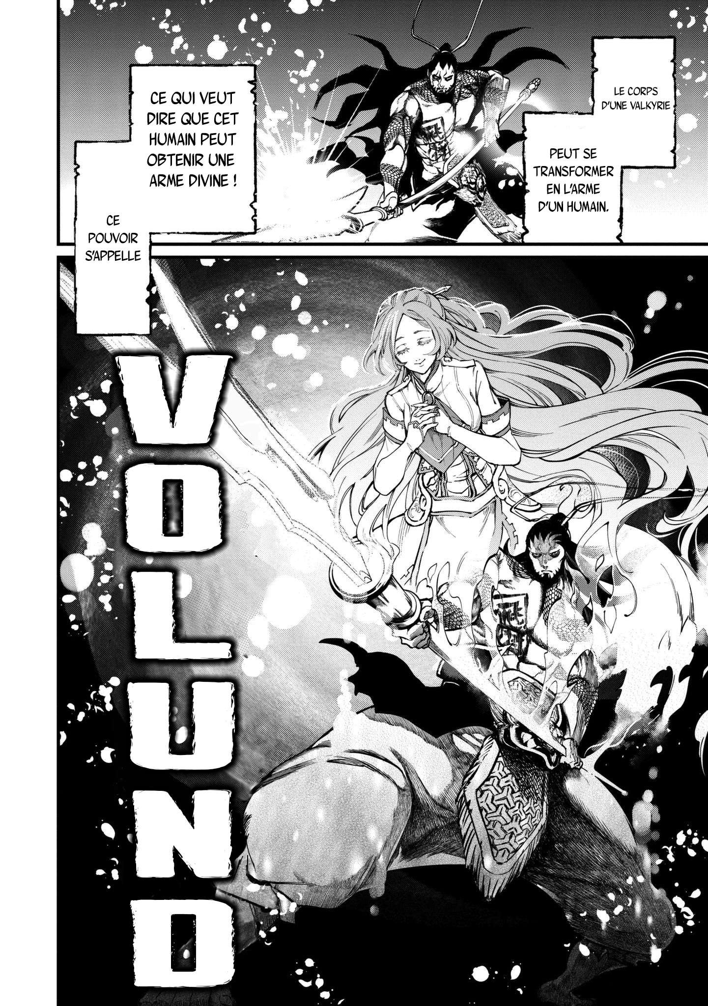 Read Valkyrie Apocalypse FR Manga Online