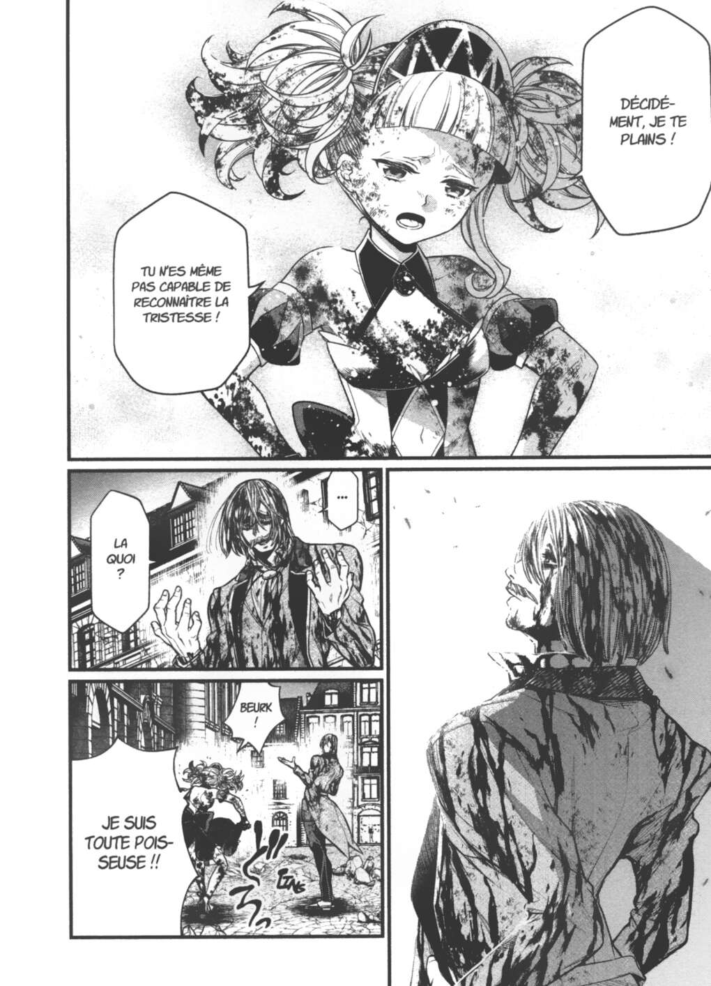 Read Valkyrie Apocalypse FR Manga Online