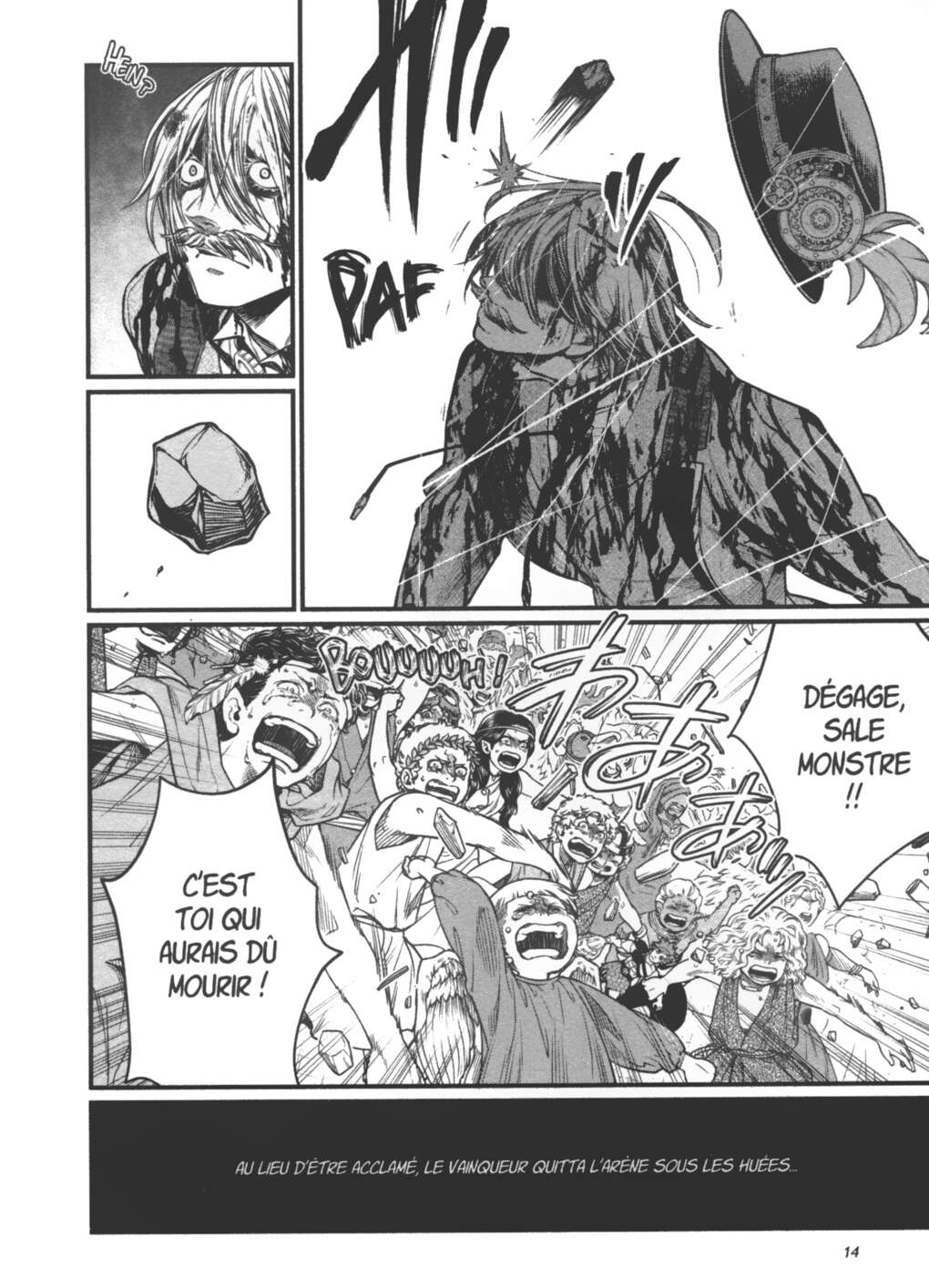 Read Valkyrie Apocalypse FR Manga Online