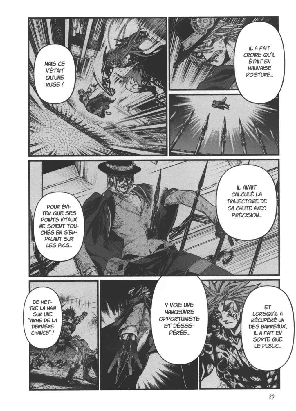 Read Valkyrie Apocalypse FR Manga Online