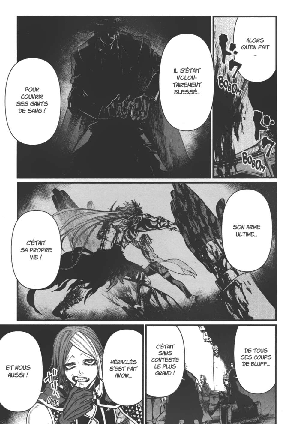 Read Valkyrie Apocalypse FR Manga Online
