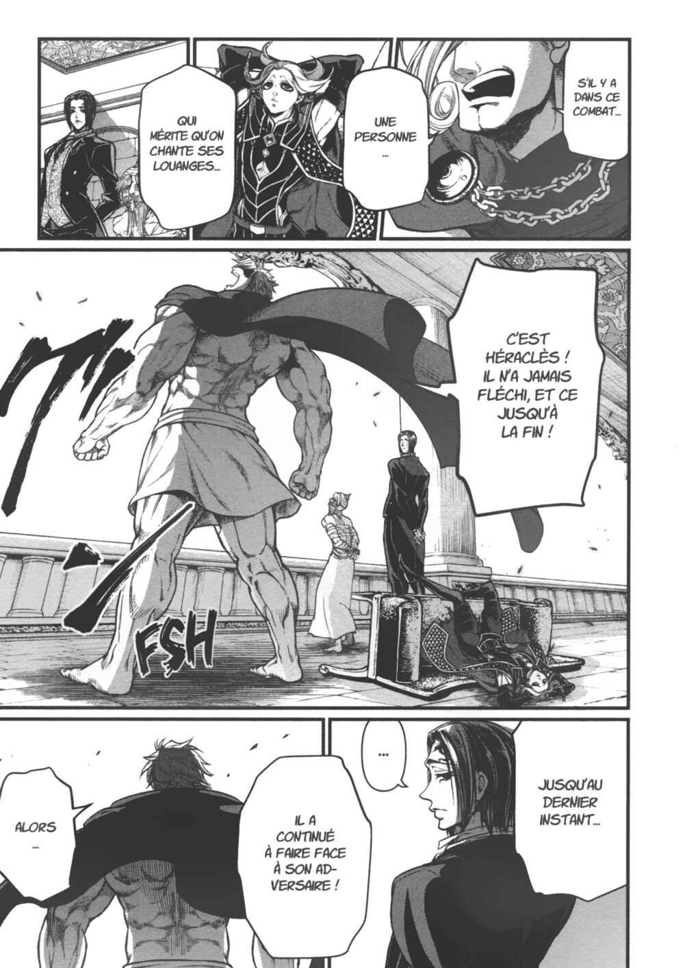 Read Valkyrie Apocalypse FR Manga Online
