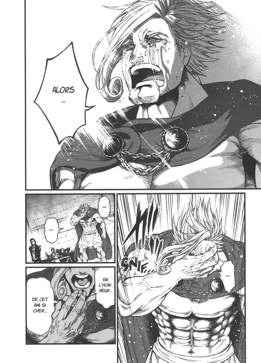 Read Valkyrie Apocalypse FR Manga Online