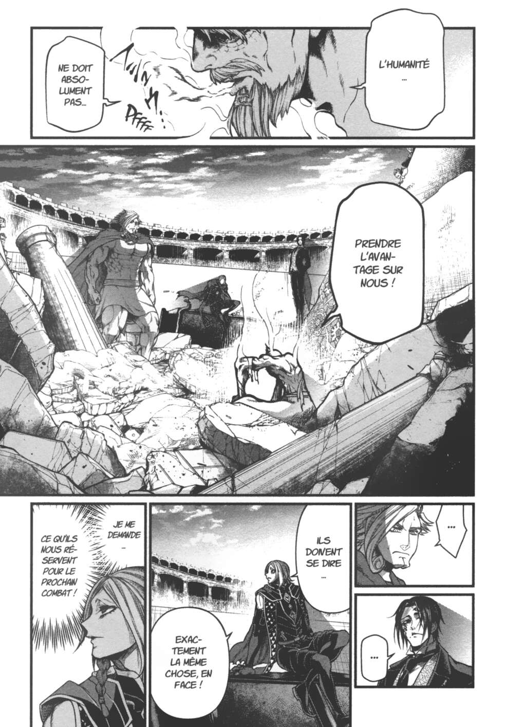Read Valkyrie Apocalypse FR Manga Online