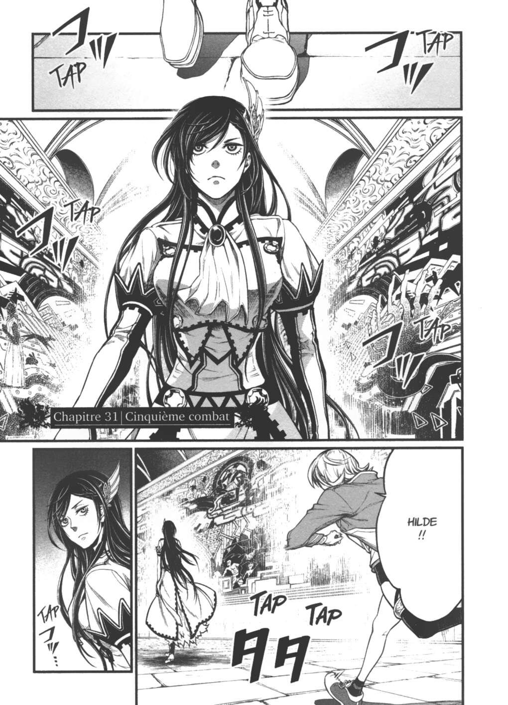 Read Valkyrie Apocalypse FR Manga Online
