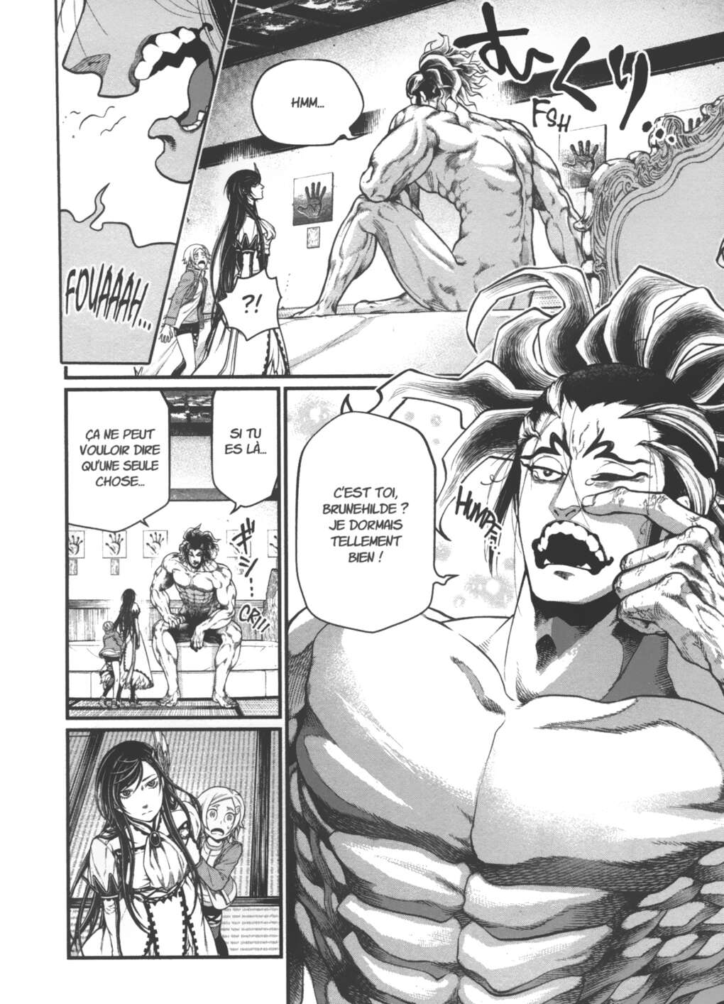 Read Valkyrie Apocalypse FR Manga Online