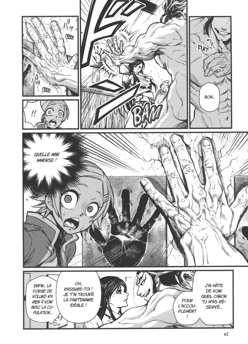 Read Valkyrie Apocalypse FR Manga Online