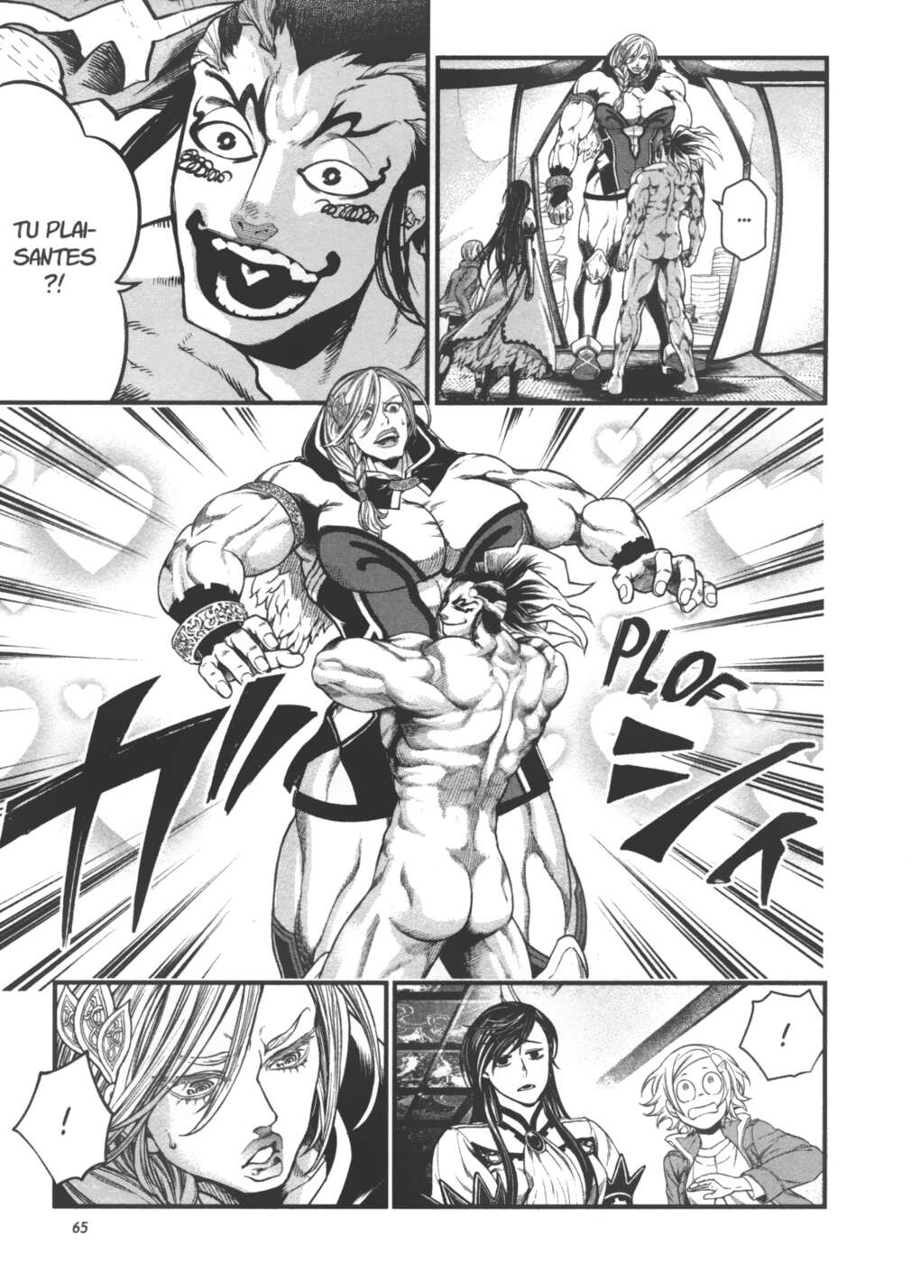 Read Valkyrie Apocalypse FR Manga Online
