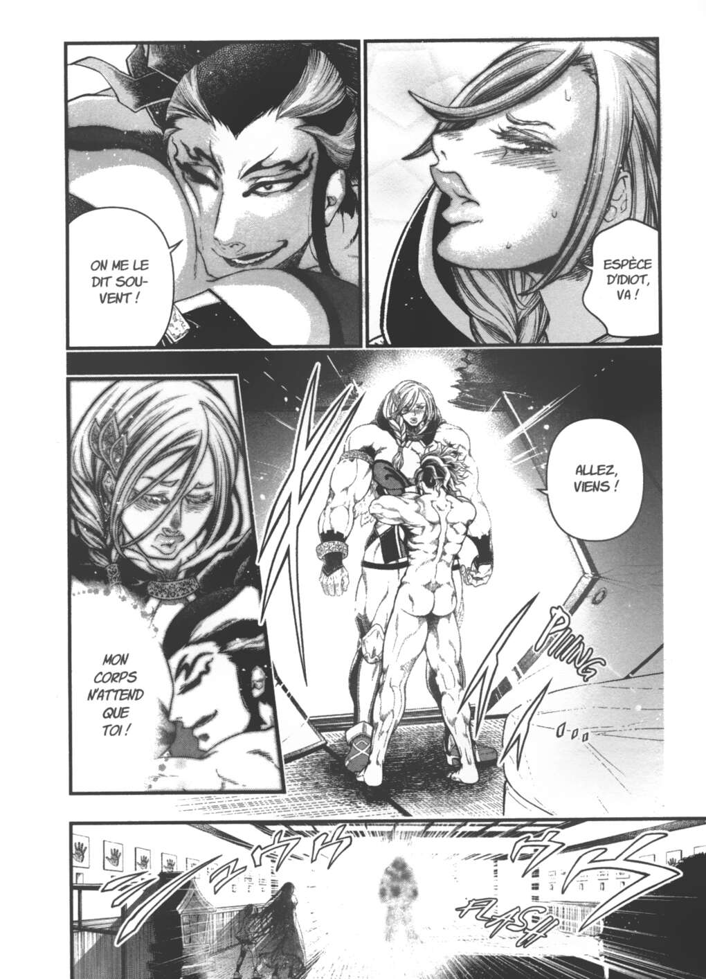 Read Valkyrie Apocalypse FR Manga Online