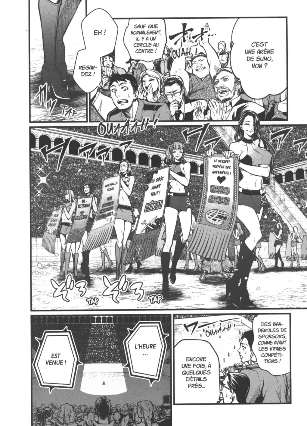 Read Valkyrie Apocalypse FR Manga Online