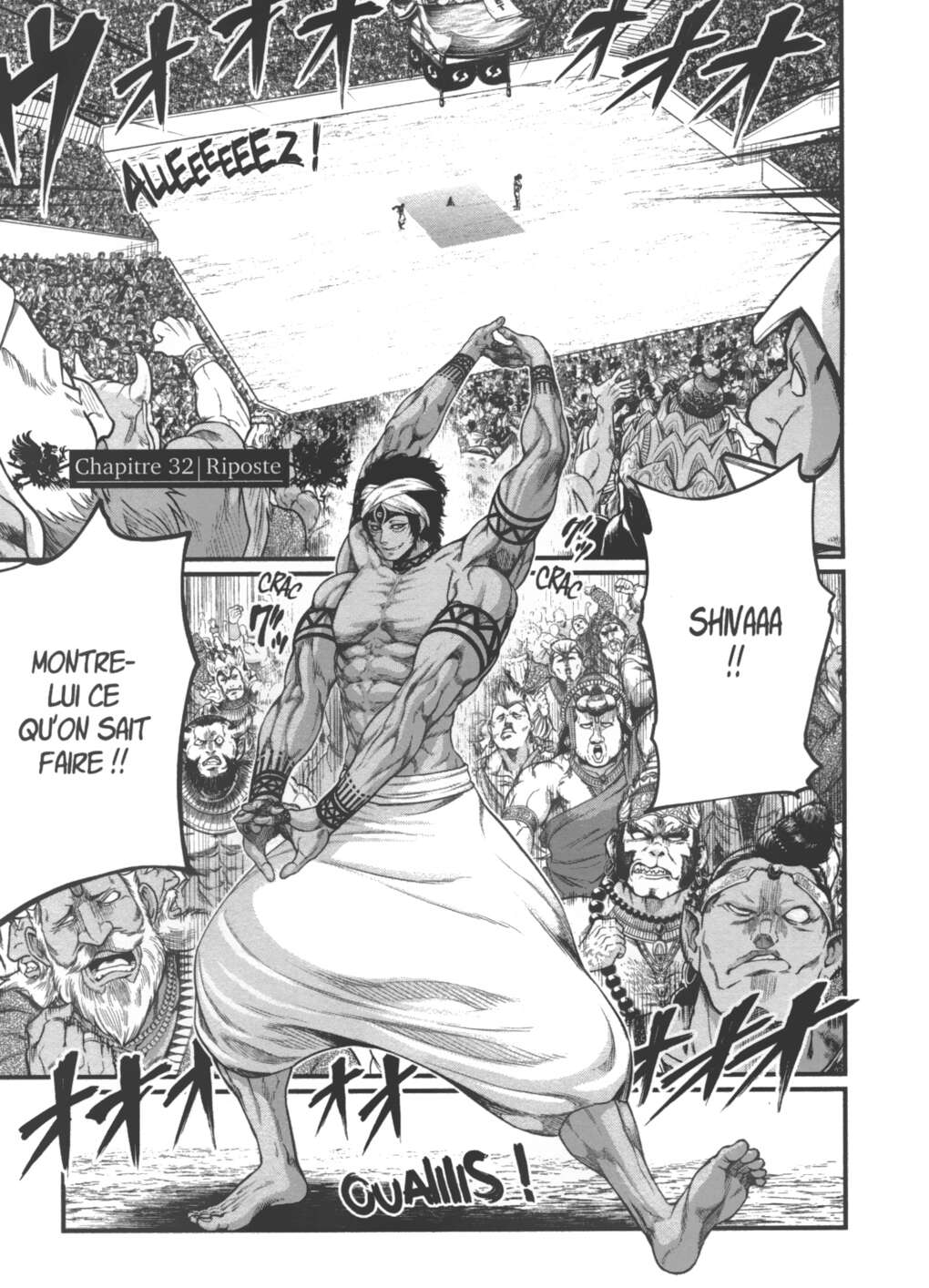 Read Valkyrie Apocalypse FR Manga Online