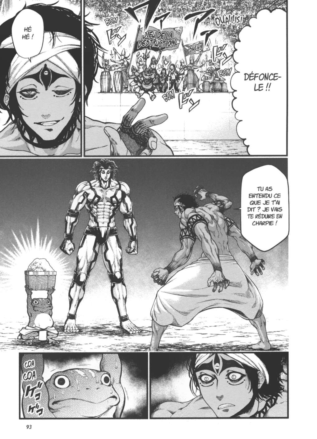 Read Valkyrie Apocalypse FR Manga Online
