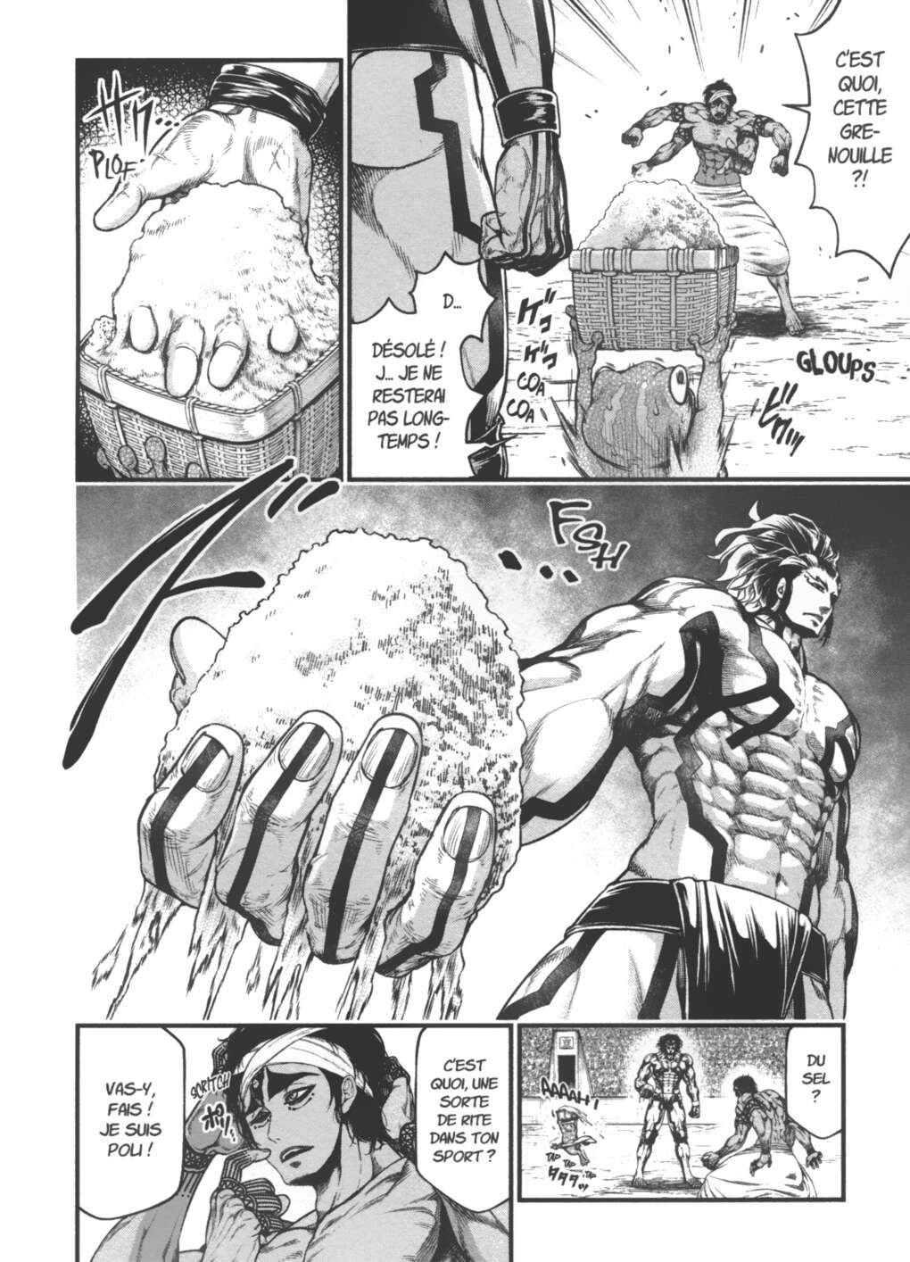 Read Valkyrie Apocalypse FR Manga Online