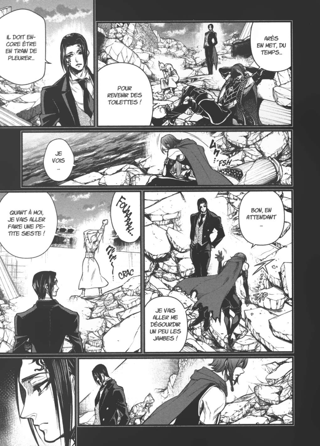 Read Valkyrie Apocalypse FR Manga Online