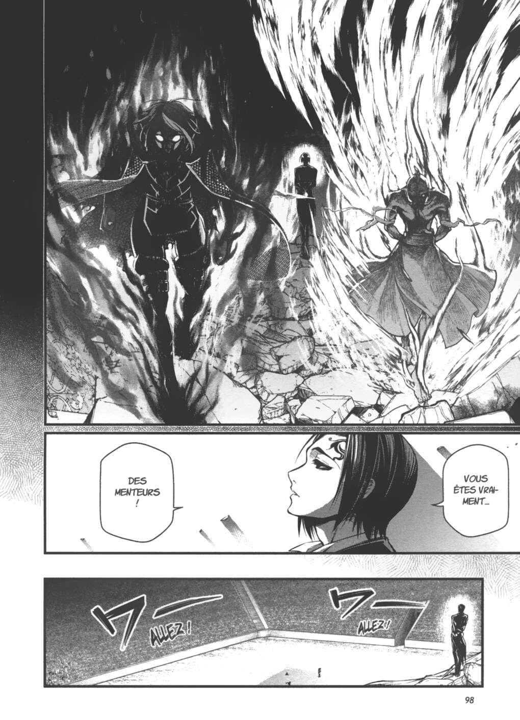 Read Valkyrie Apocalypse FR Manga Online