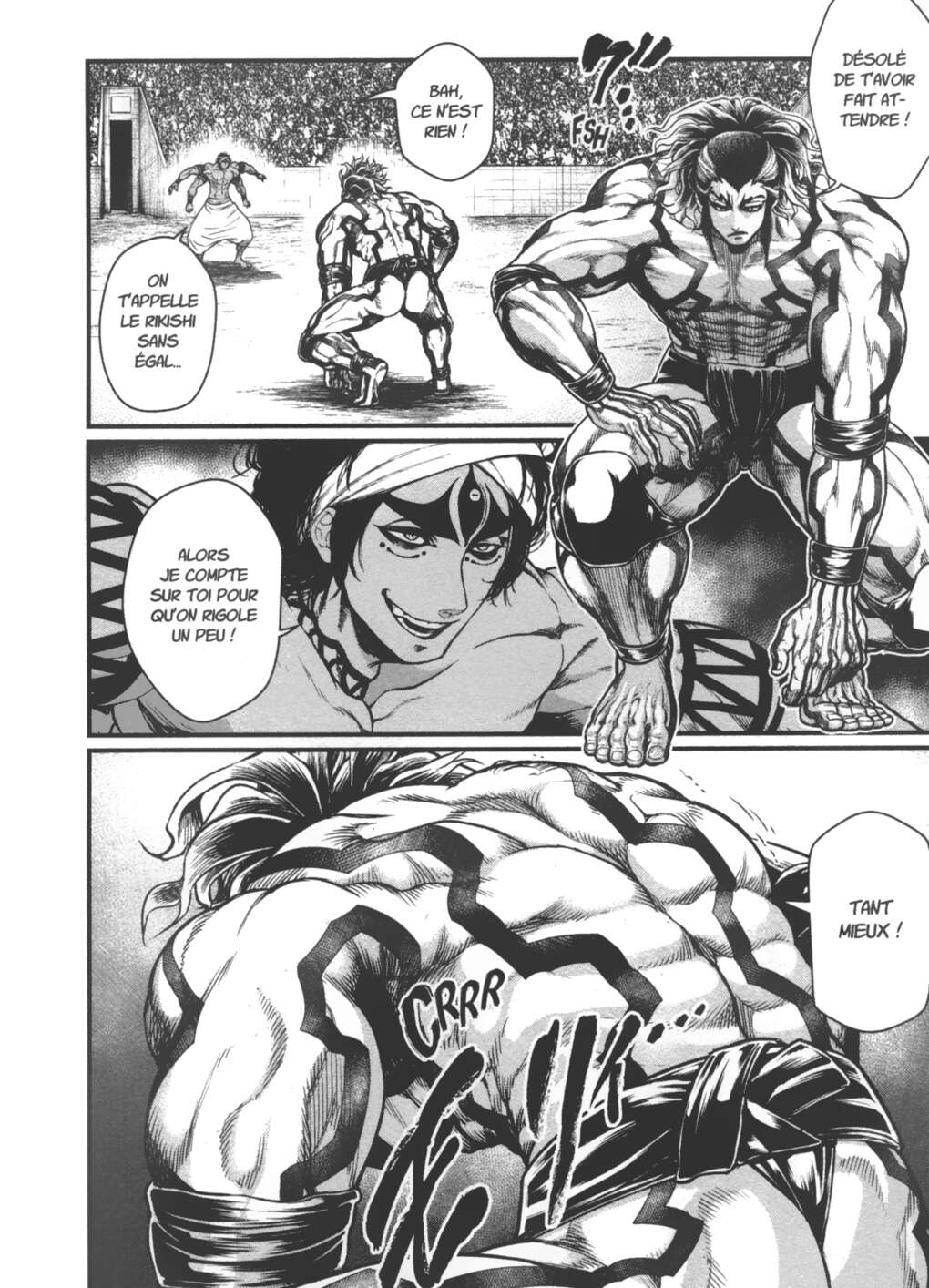Read Valkyrie Apocalypse FR Manga Online