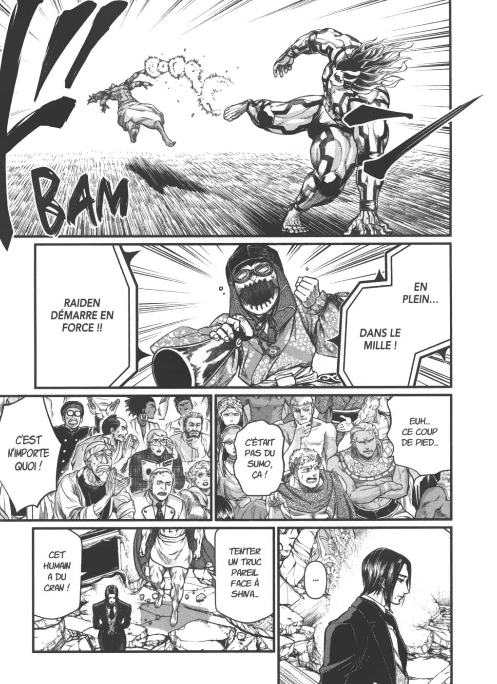 Read Valkyrie Apocalypse FR Manga Online