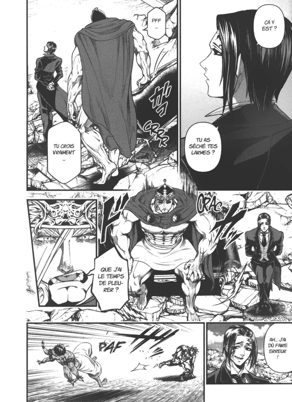 Read Valkyrie Apocalypse FR Manga Online